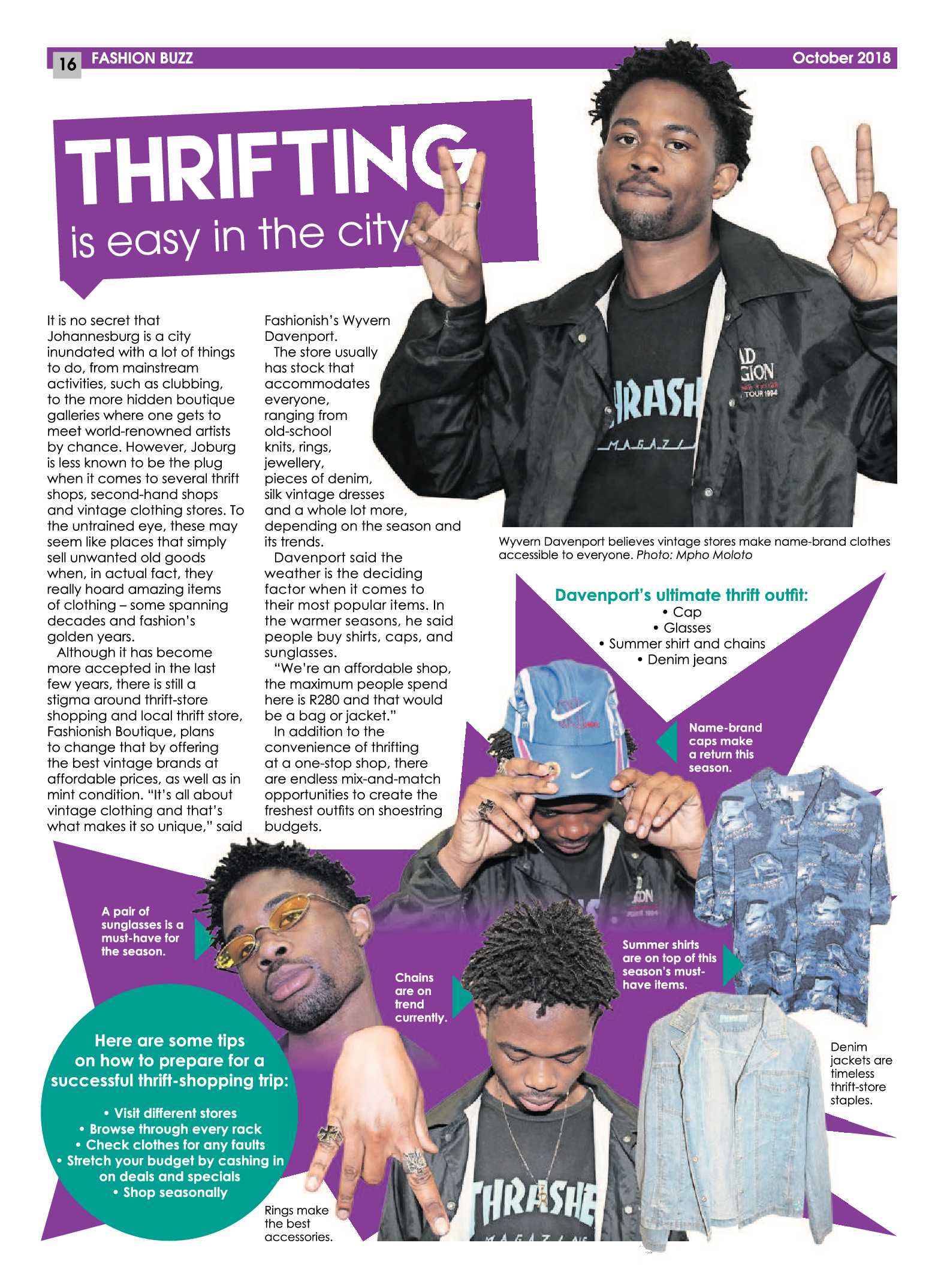 CityBuzz October 2018 page 16