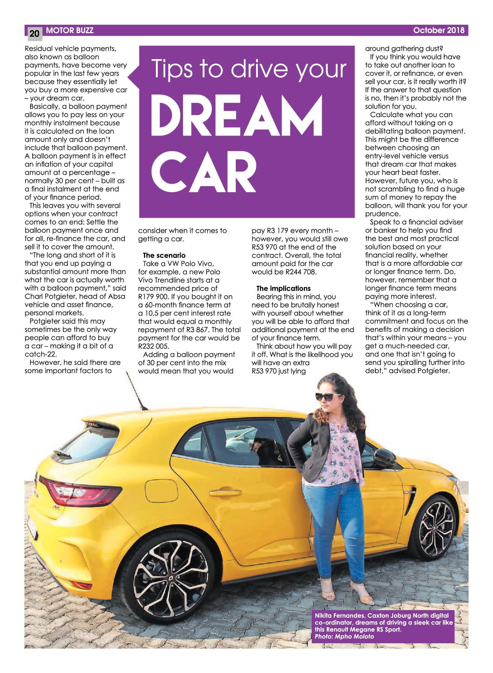 CityBuzz October 2018 page 20