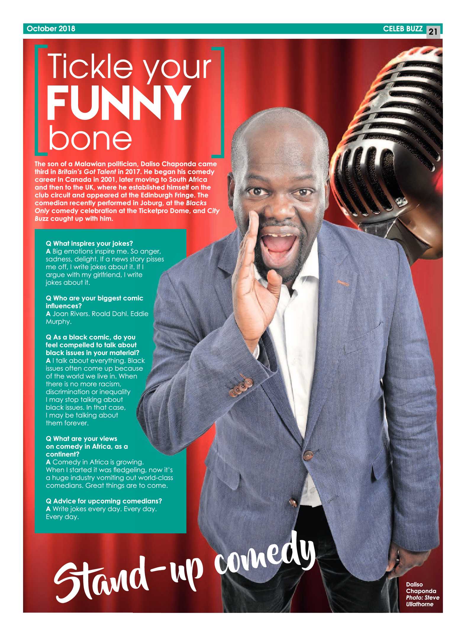 CityBuzz October 2018 page 21
