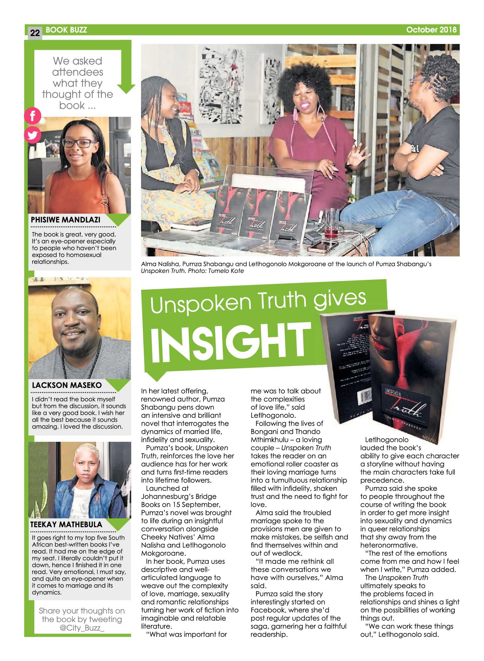 CityBuzz October 2018 page 22