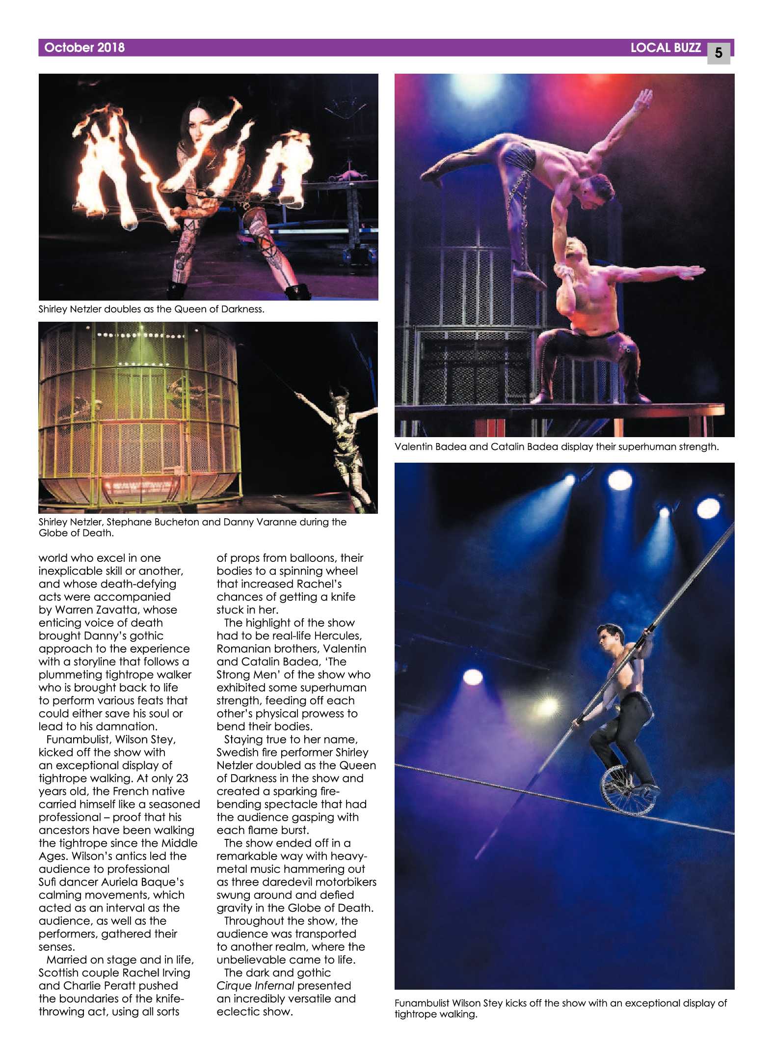 CityBuzz October 2018 page 5