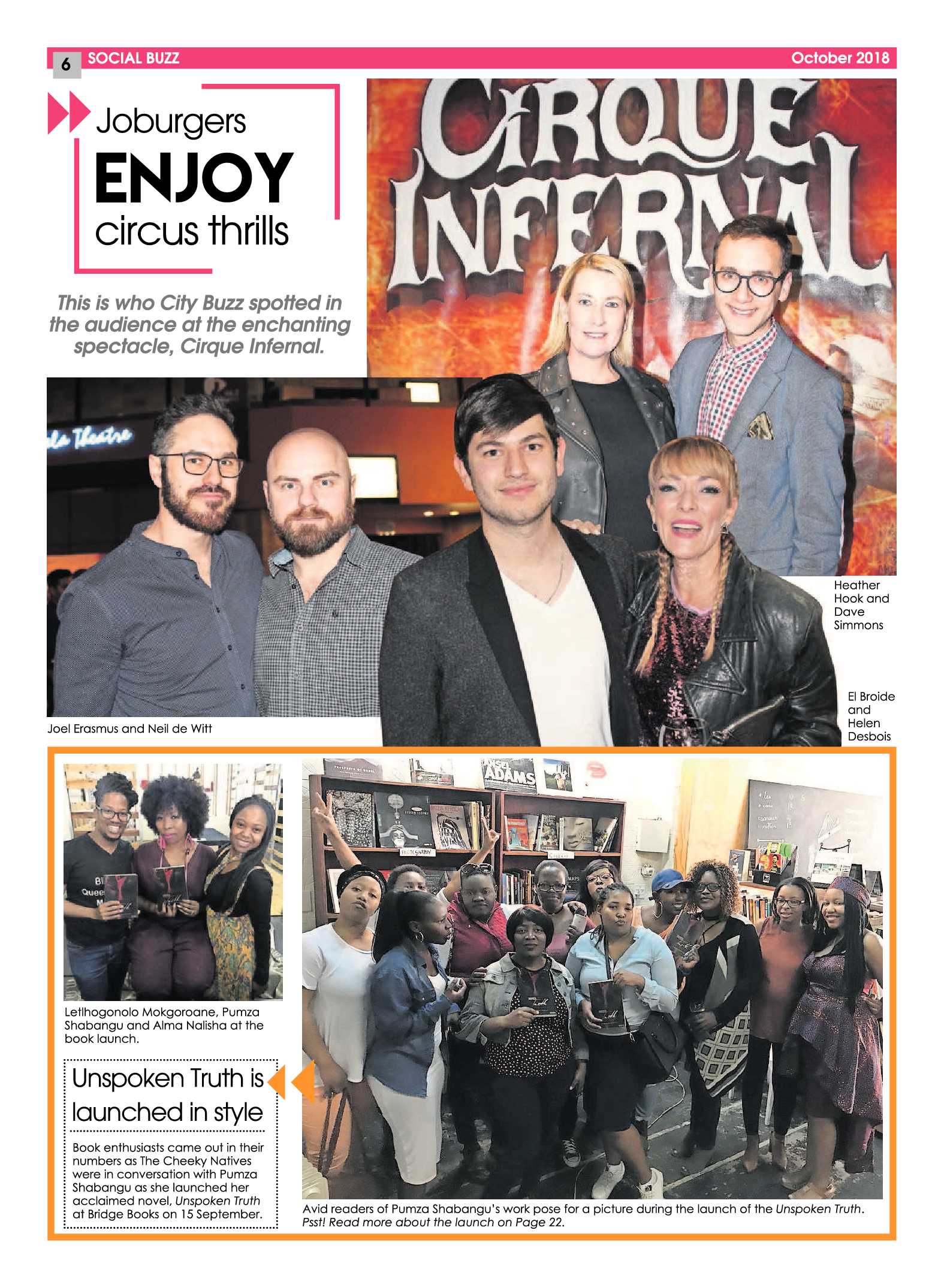 CityBuzz October 2018 page 6