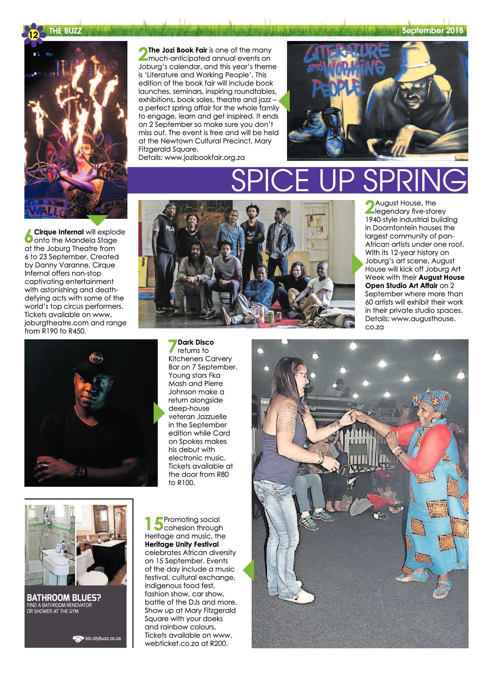 CityBuzz September 2018 page 12