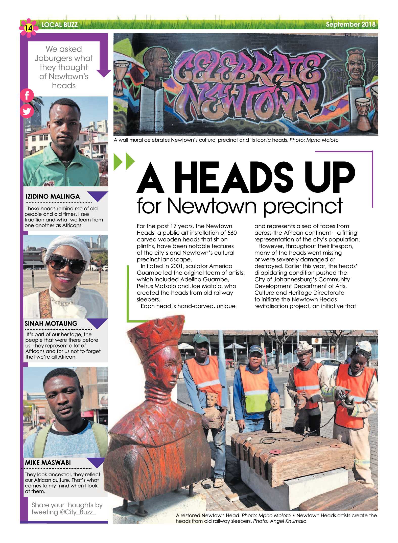 CityBuzz September 2018 page 14
