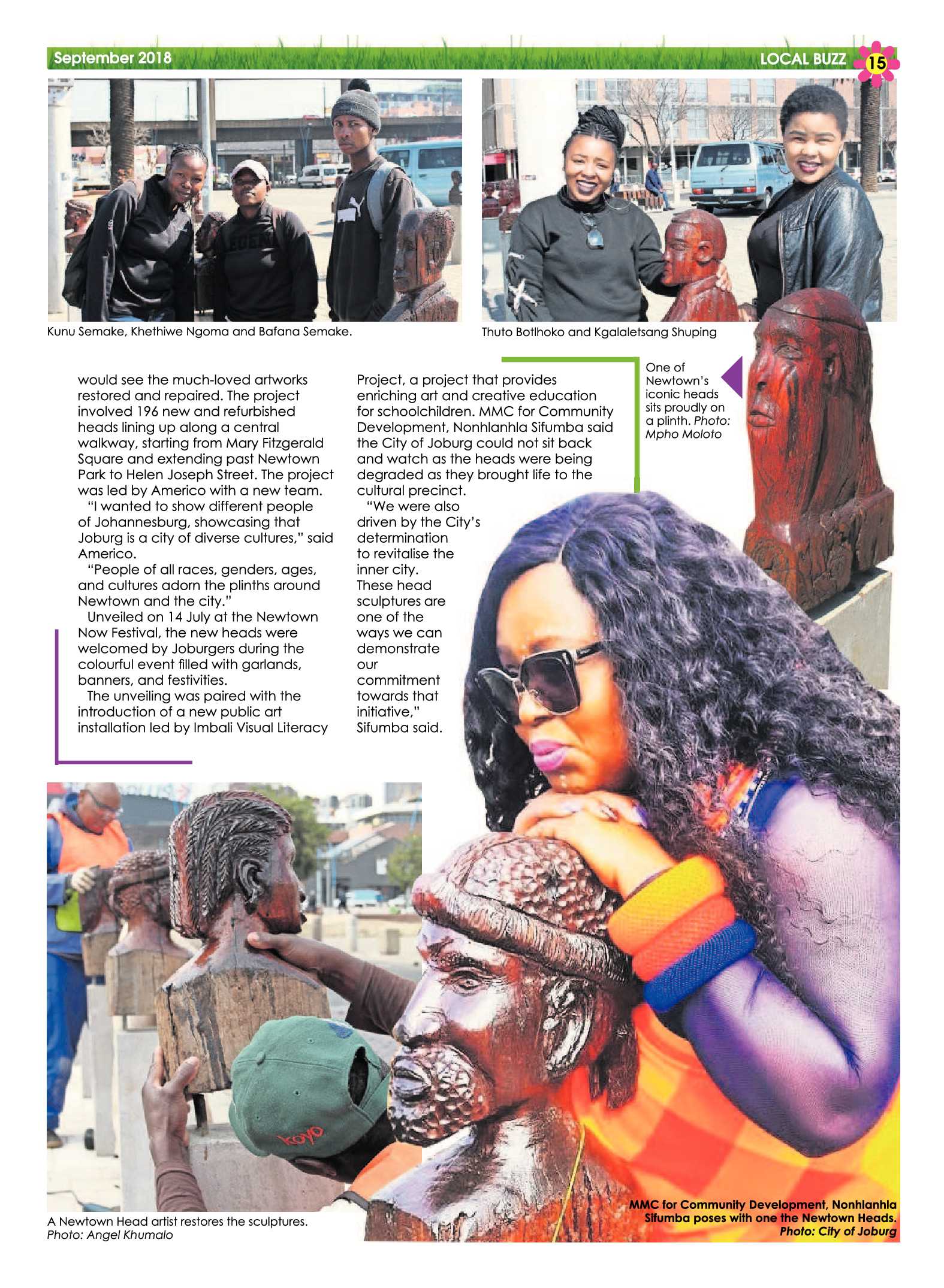 CityBuzz September 2018 page 15