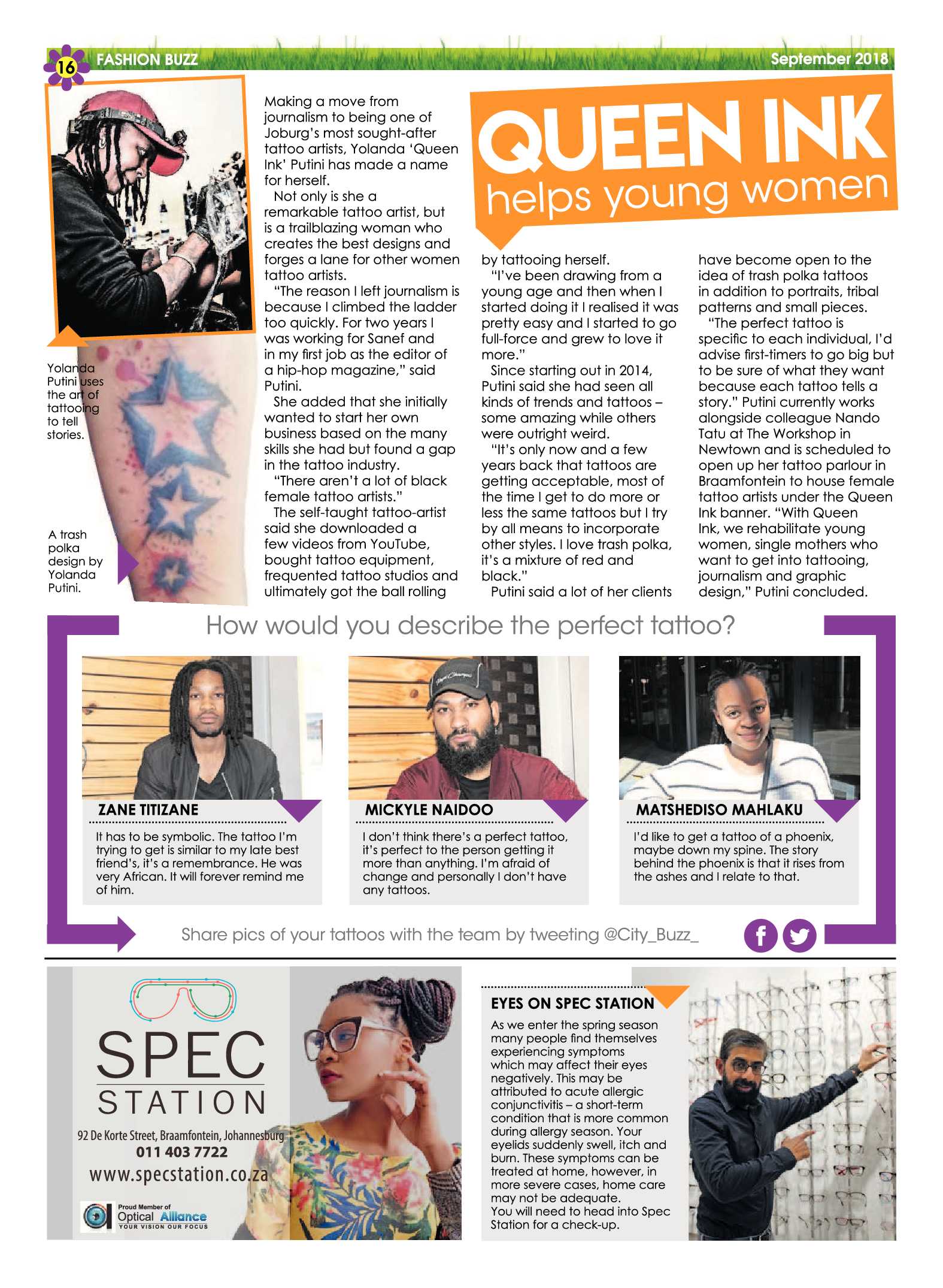CityBuzz September 2018 page 16