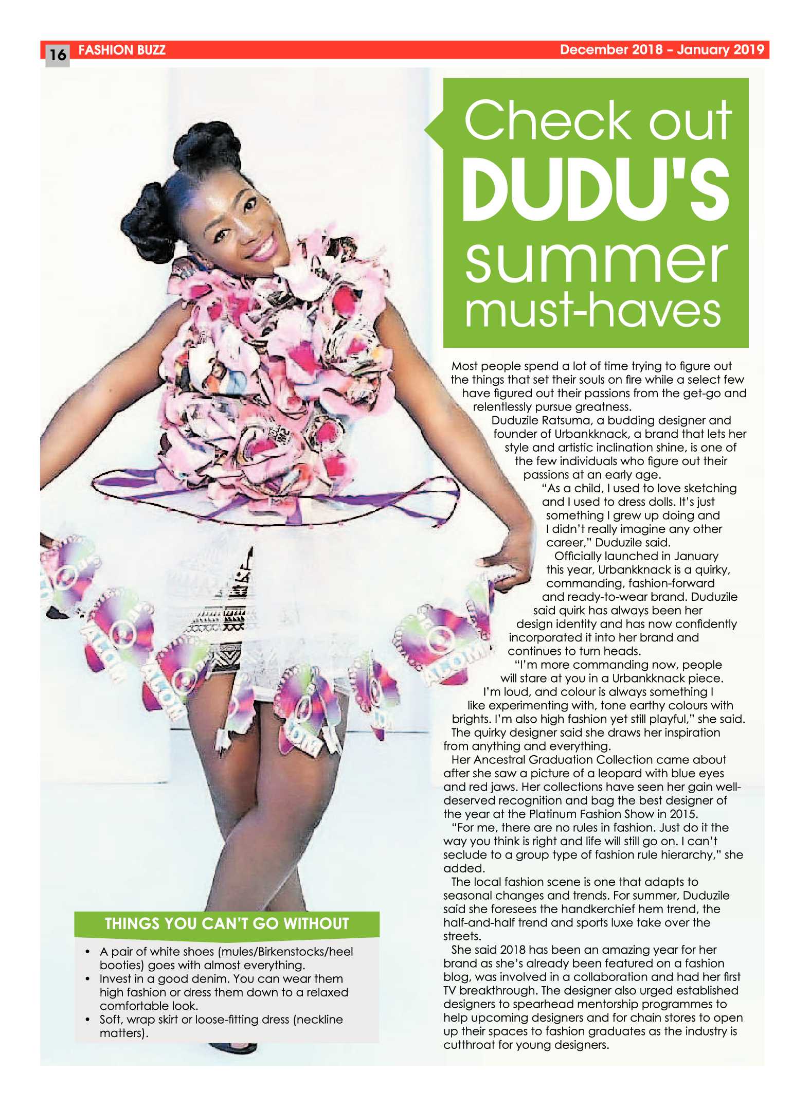 City Buzz-Dec’18 page 16