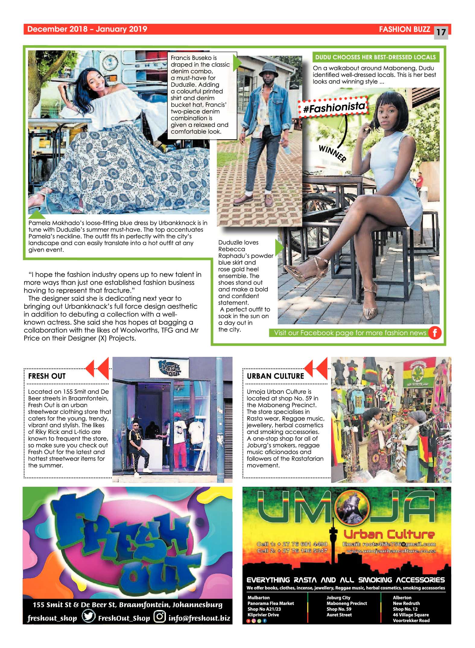 City Buzz-Dec’18 page 17