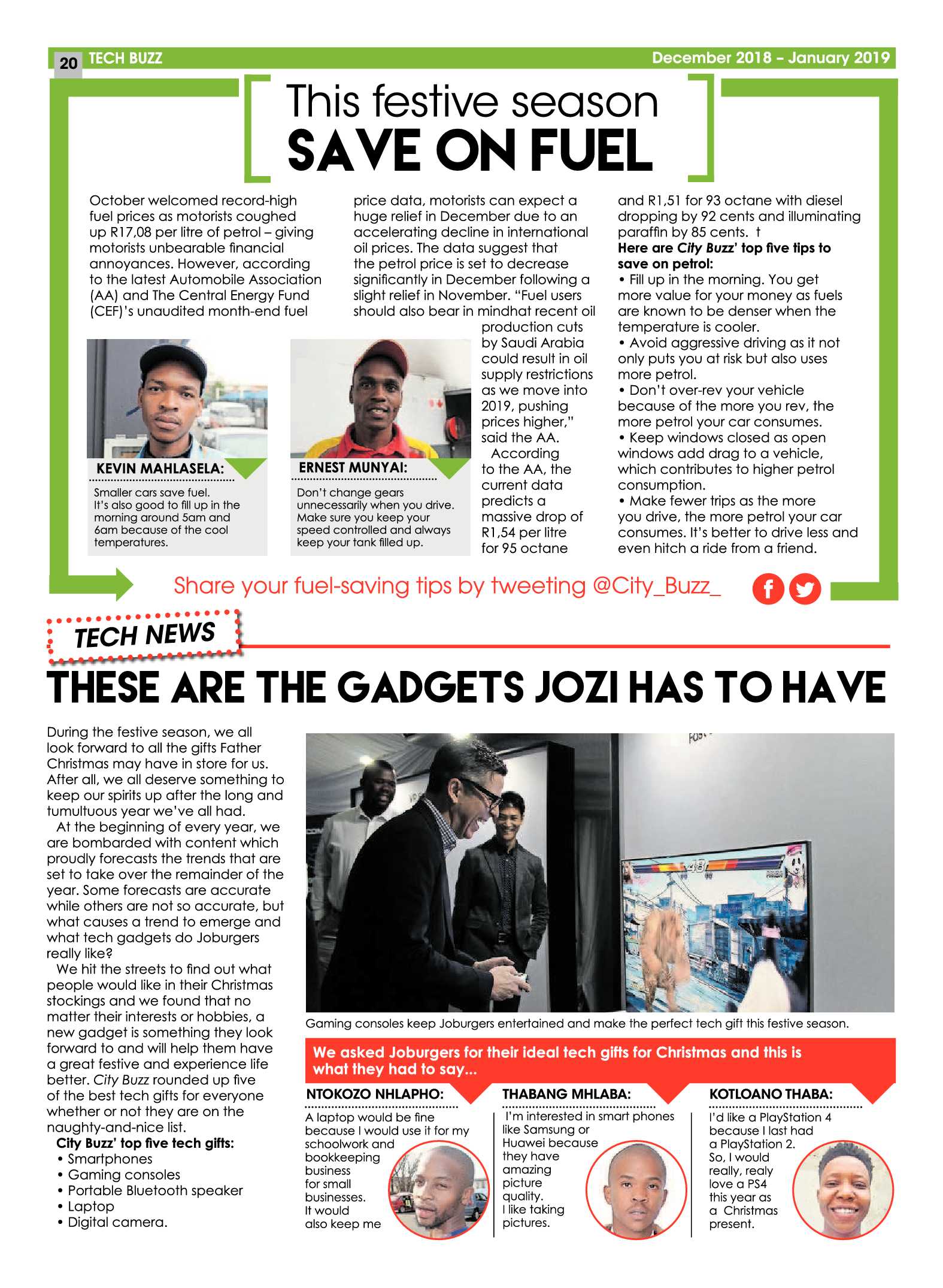City Buzz-Dec’18 page 20
