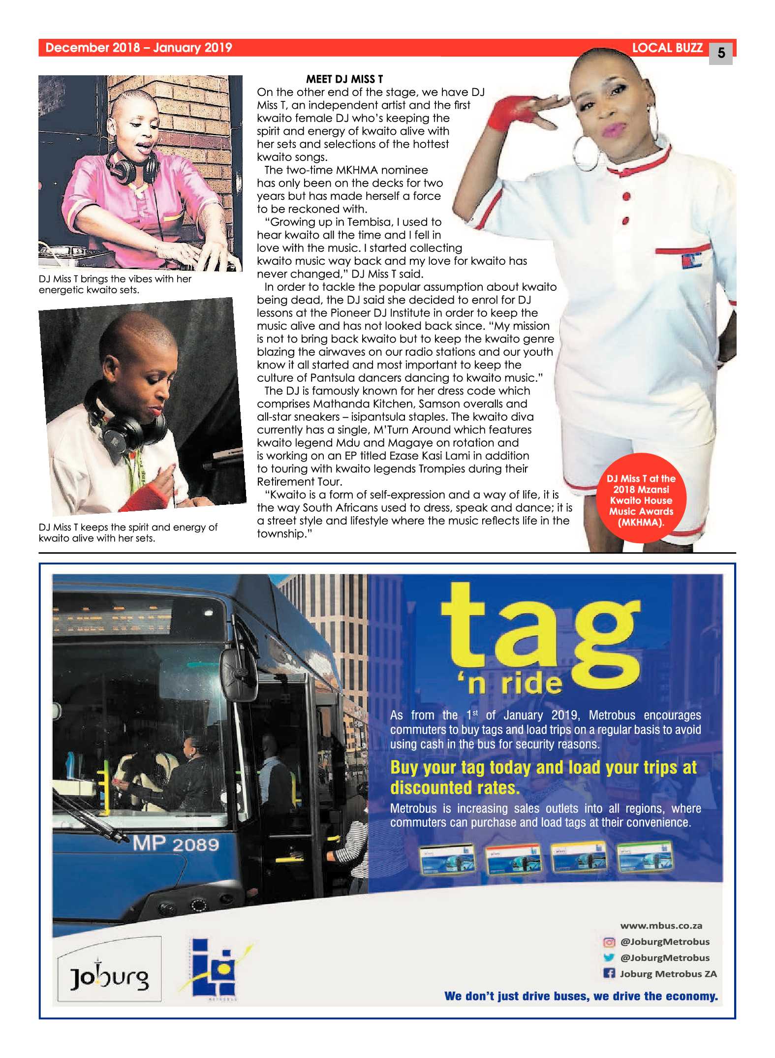 City Buzz-Dec’18 page 5