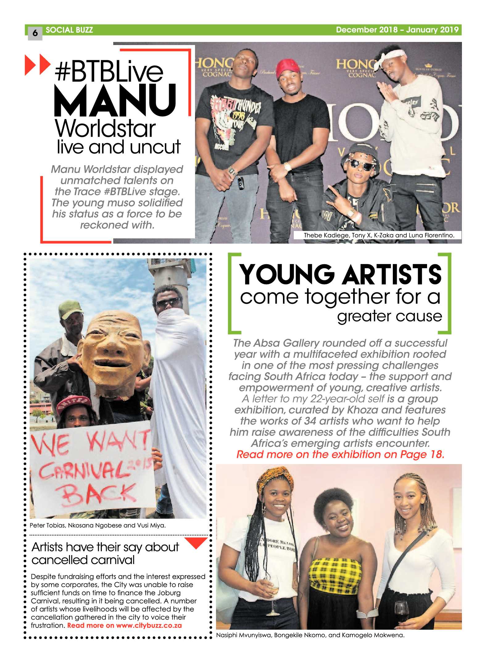 City Buzz-Dec’18 page 6