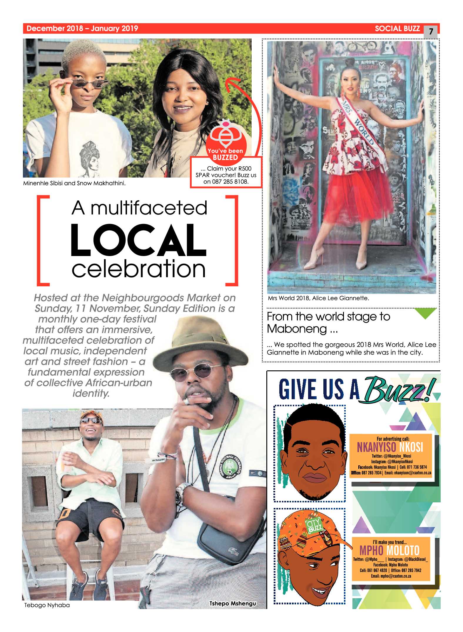 City Buzz-Dec’18 page 7