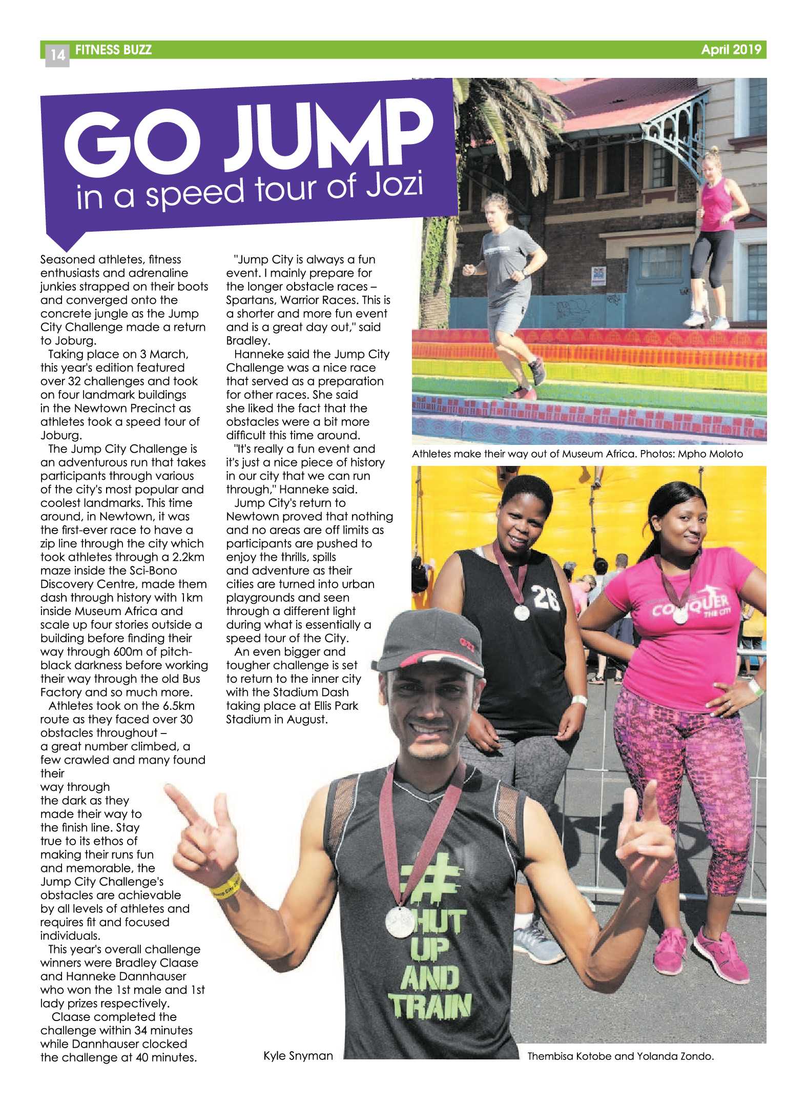 City Buzz April 2019 page 14