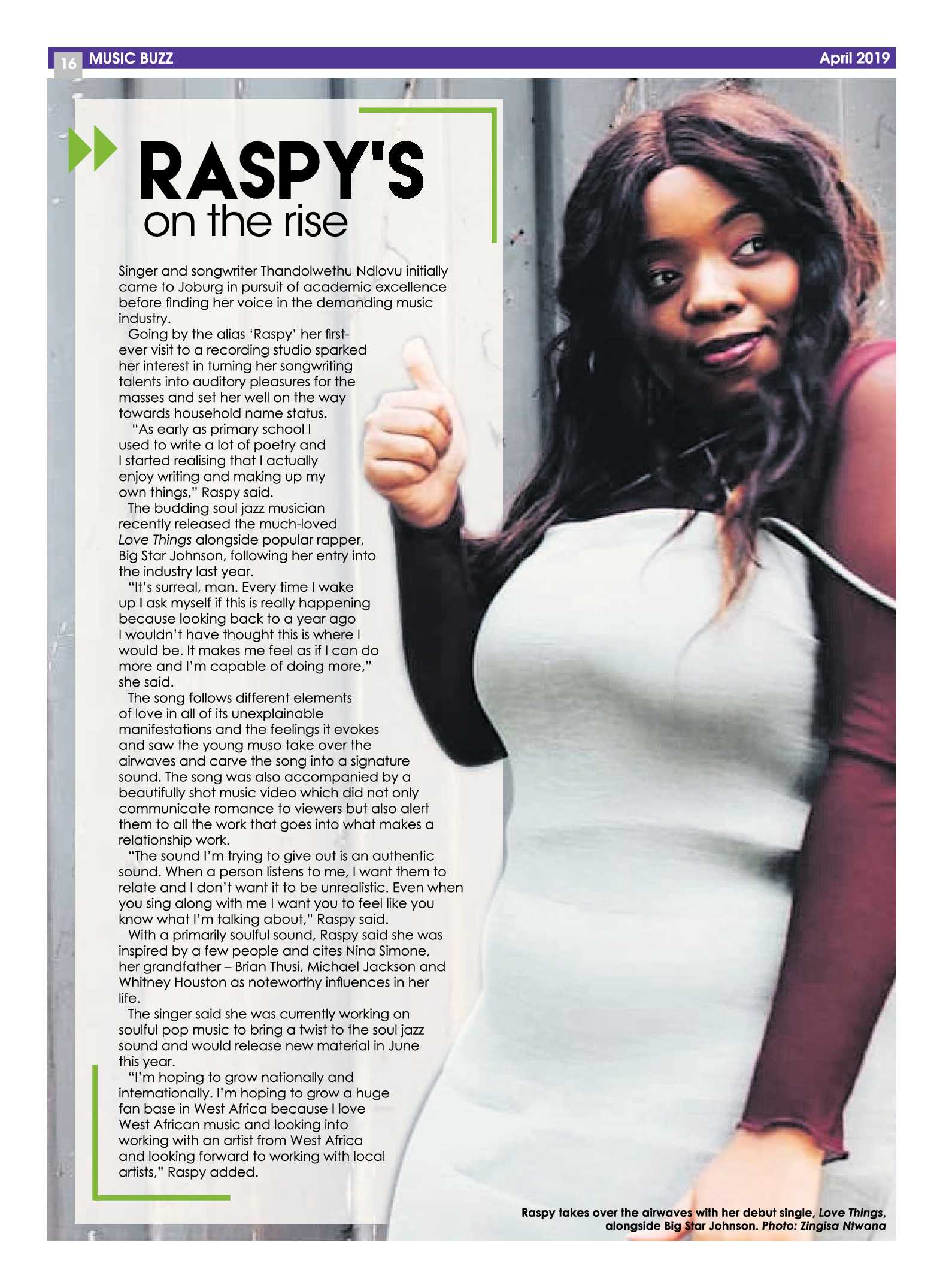 City Buzz April 2019 page 16