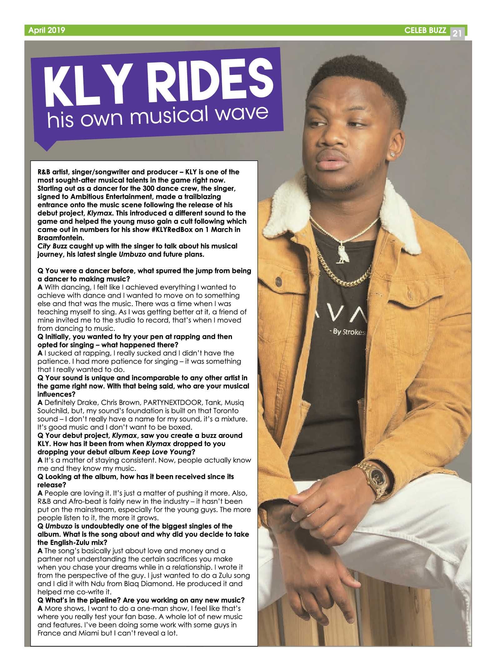 City Buzz April 2019 page 21