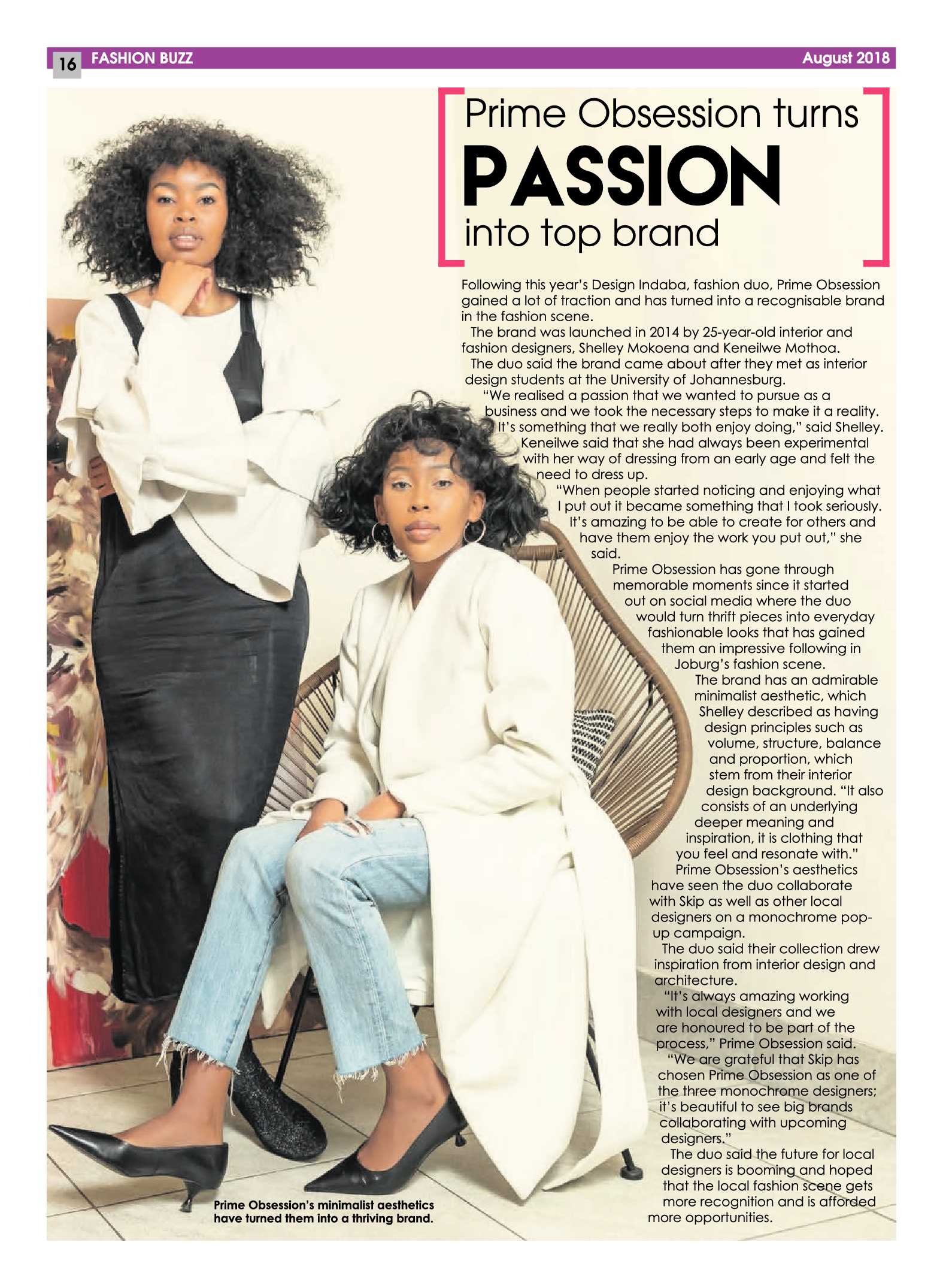 City Buzz August 2018 page 16