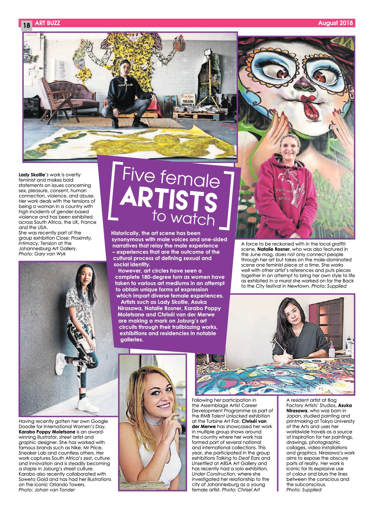 City Buzz August 2018 page 18
