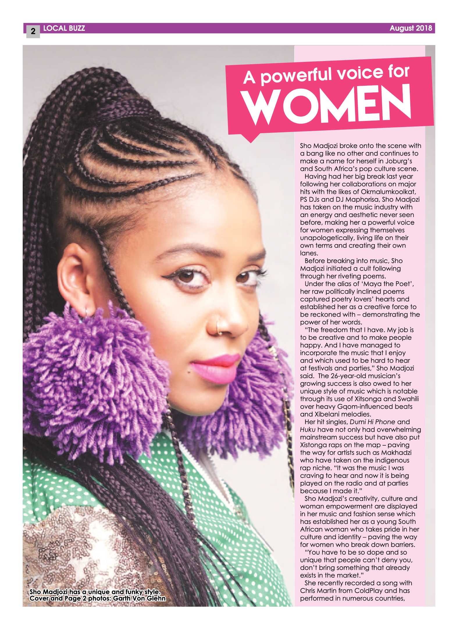 City Buzz August 2018 page 2