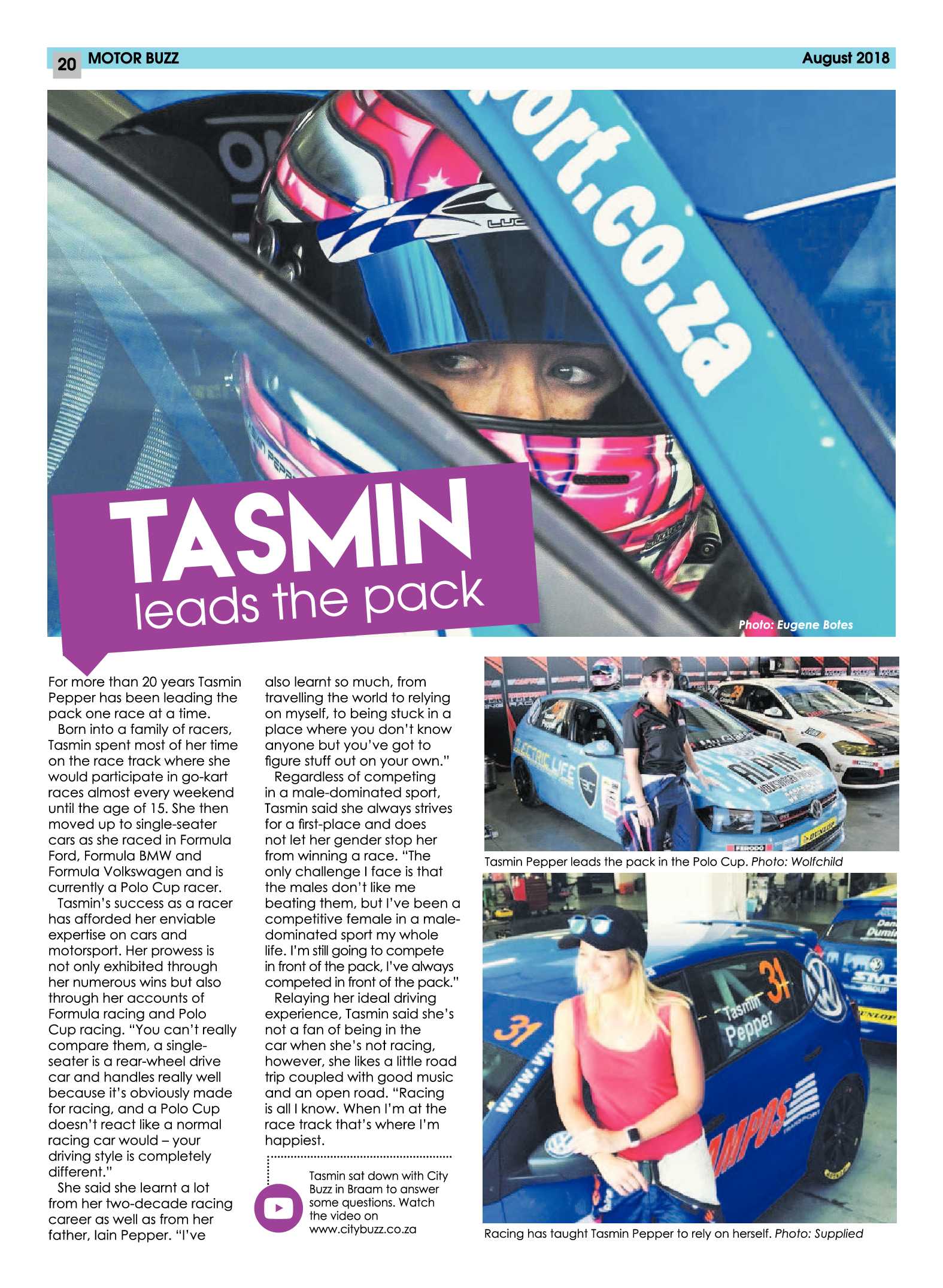 City Buzz August 2018 page 20