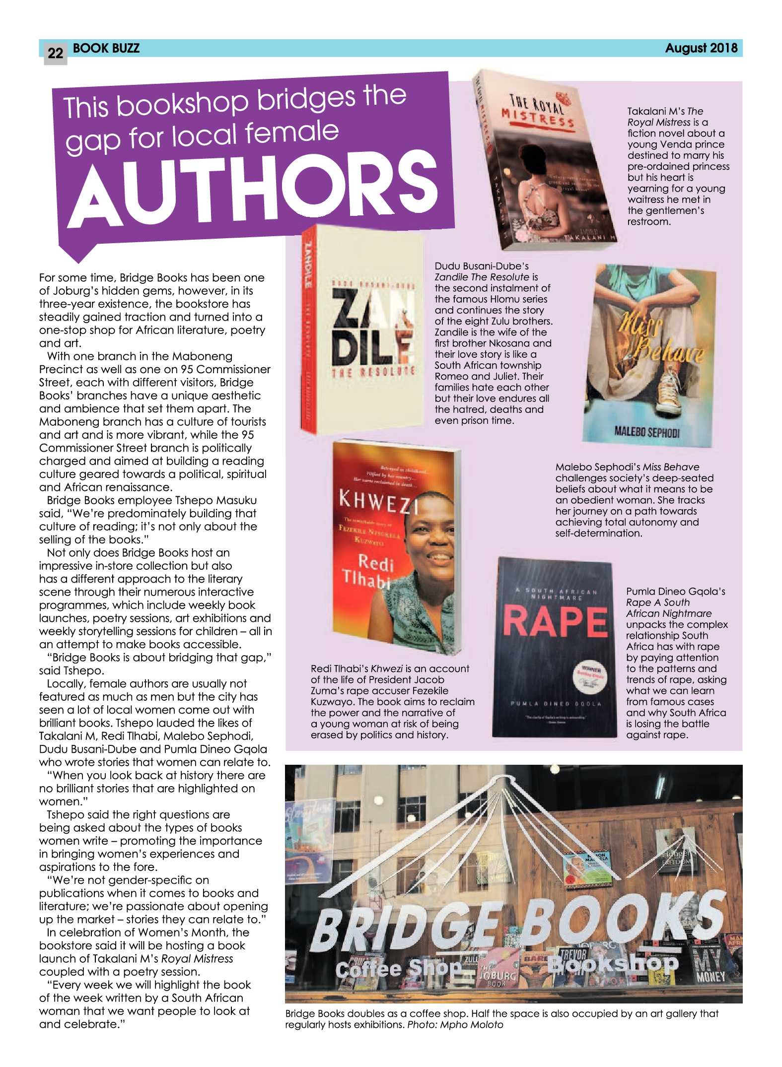 City Buzz August 2018 page 22