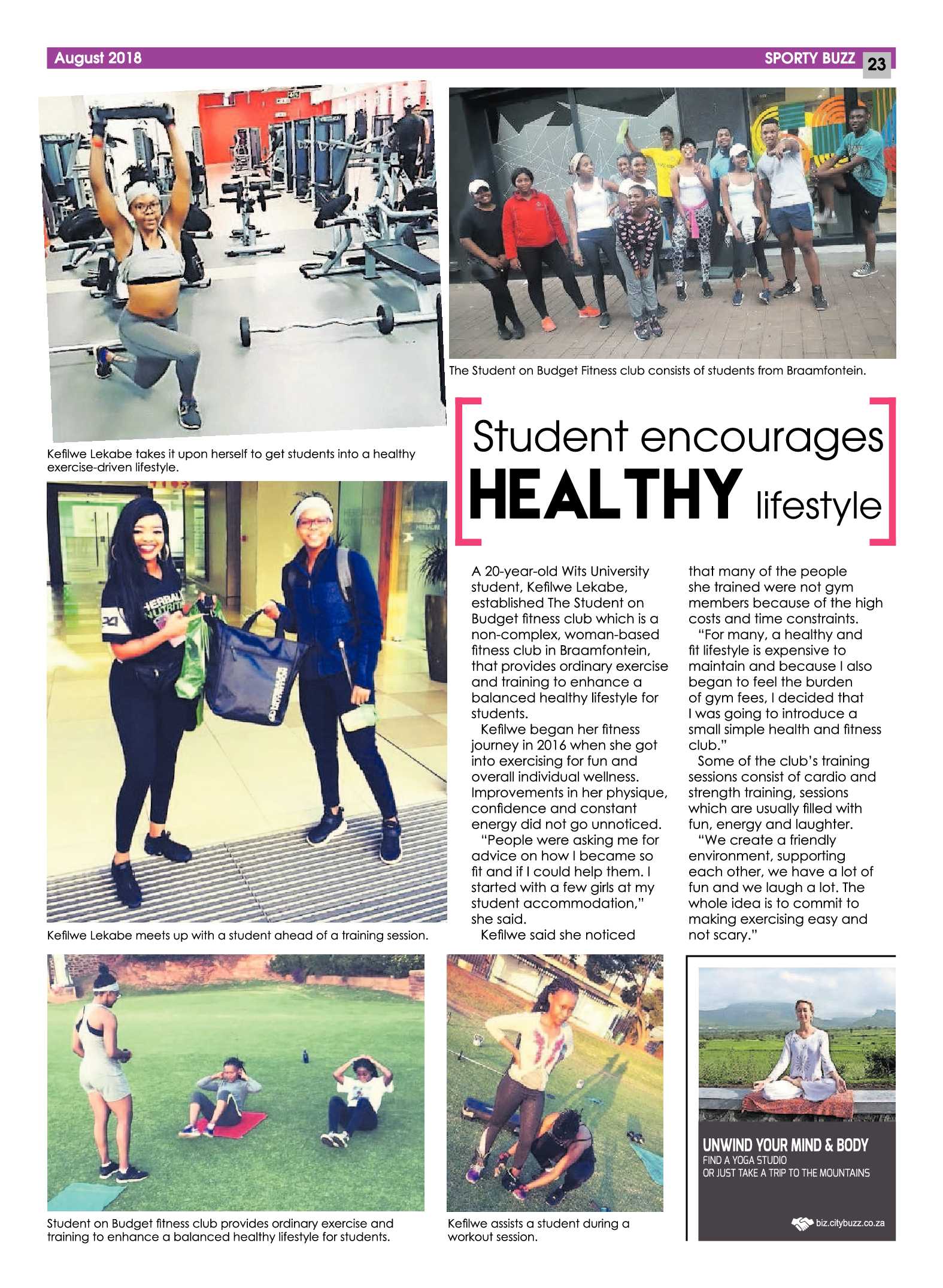 City Buzz August 2018 page 23