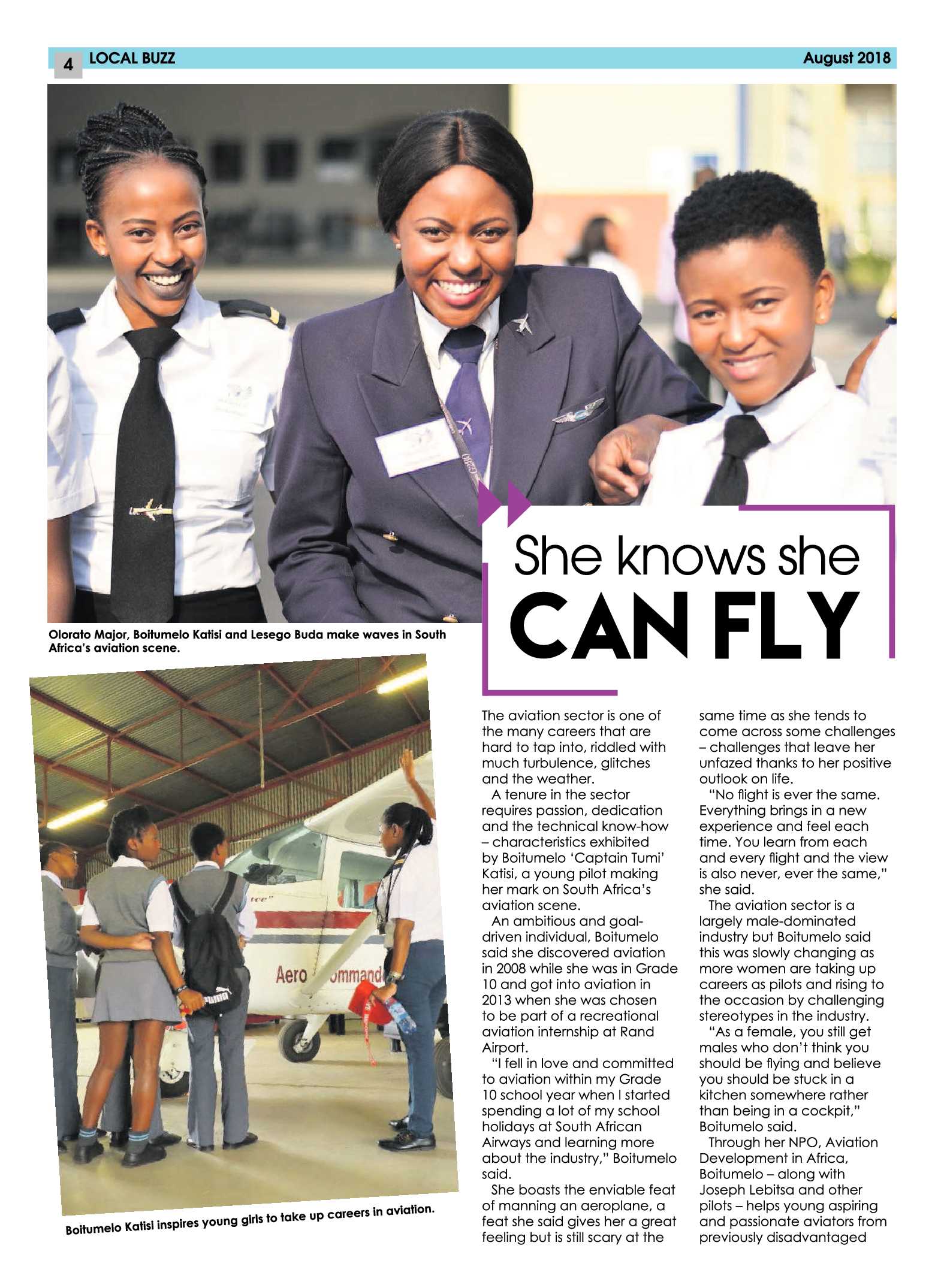 City Buzz August 2018 page 4
