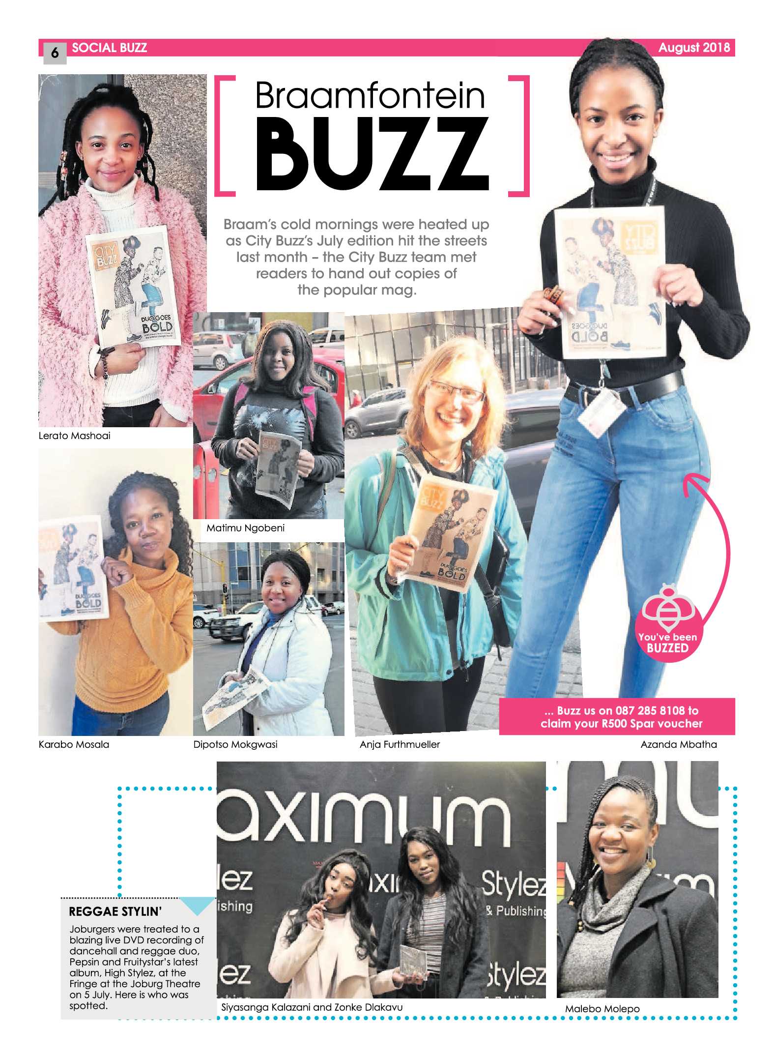 City Buzz August 2018 page 6