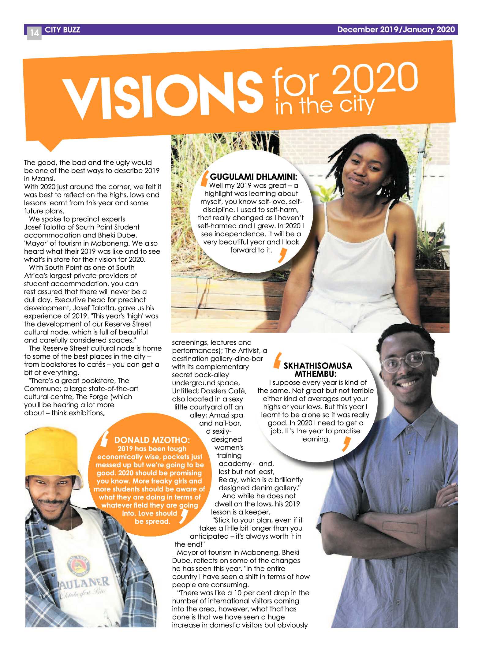 City Buzz_December 2019 page 14