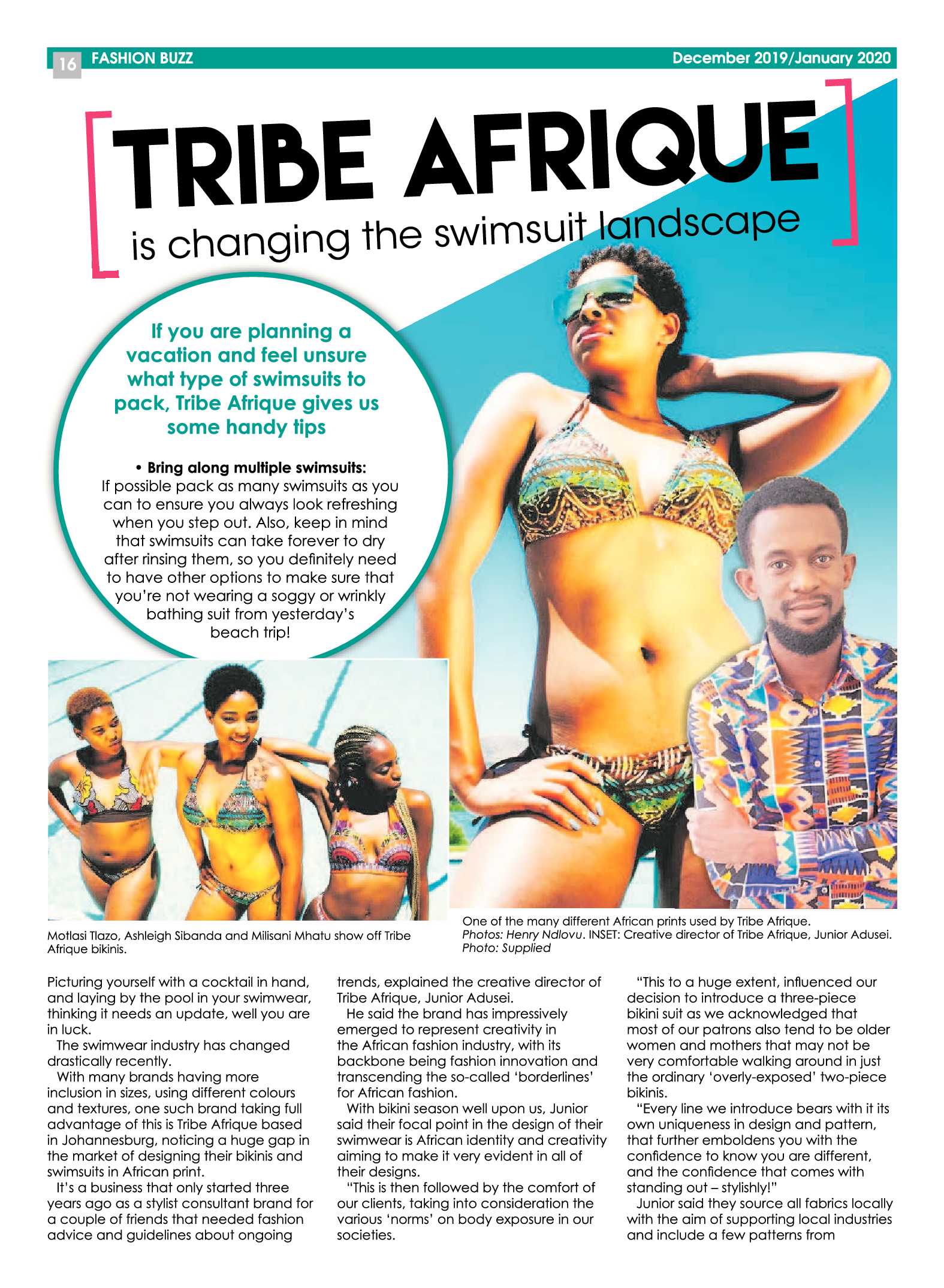 City Buzz_December 2019 page 16