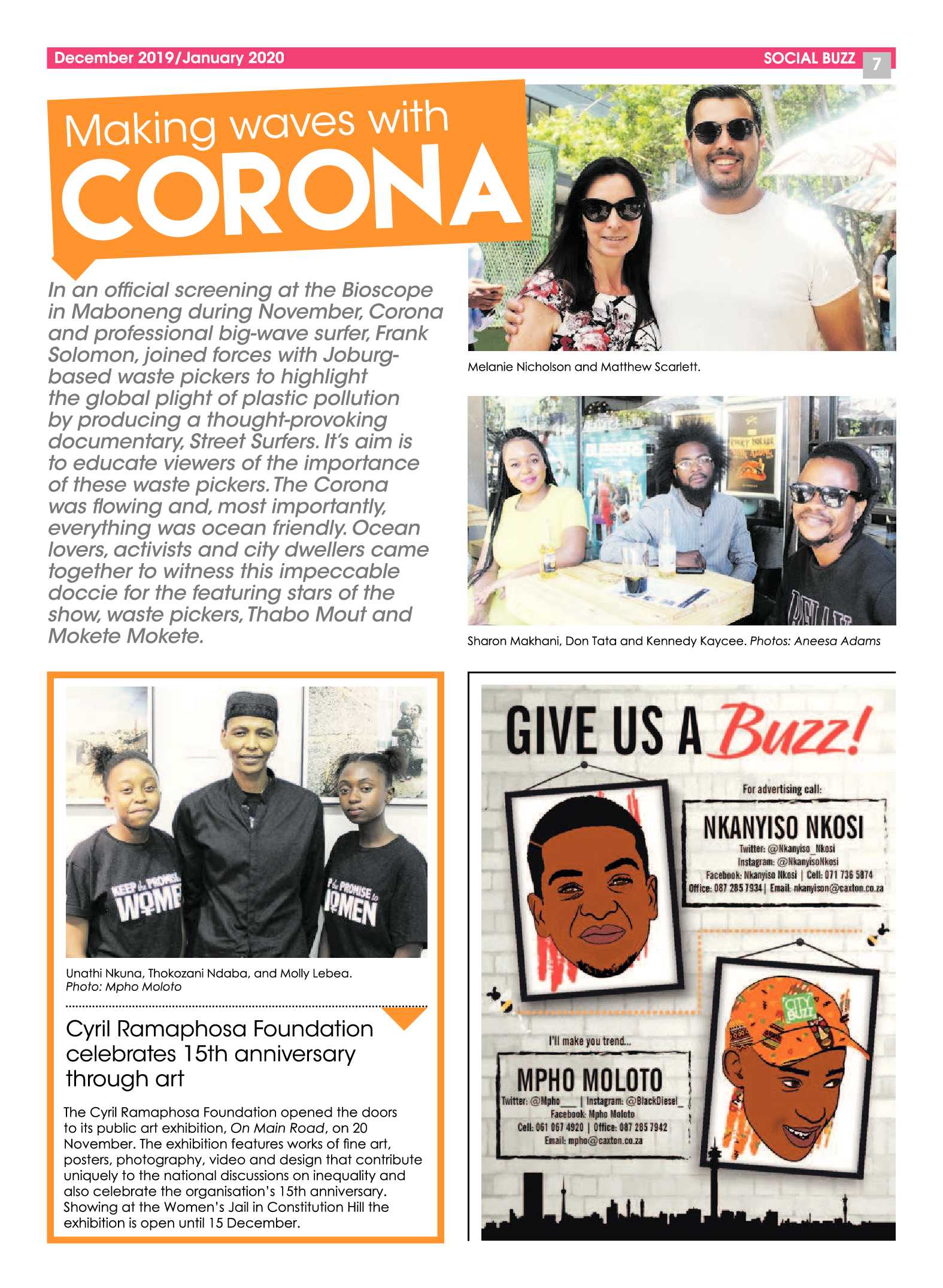 City Buzz_December 2019 page 7