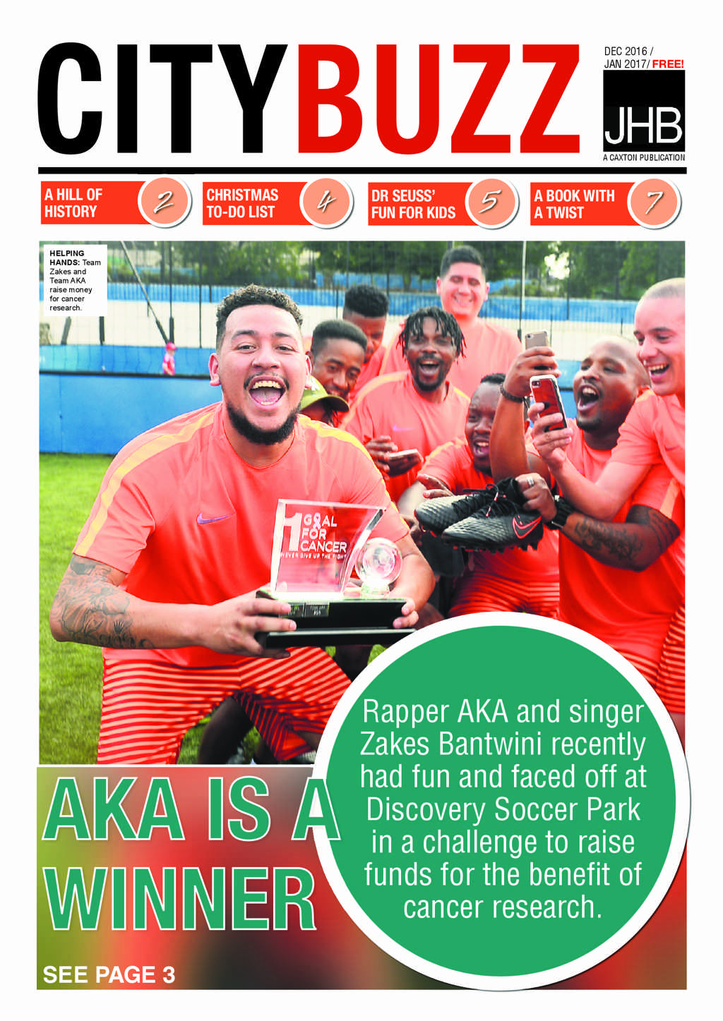 City Buzz December  2016 page 1