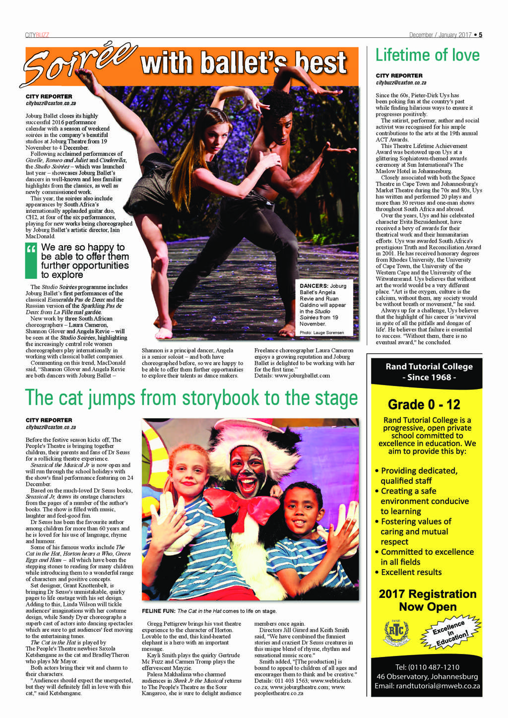 City Buzz December  2016 page 5