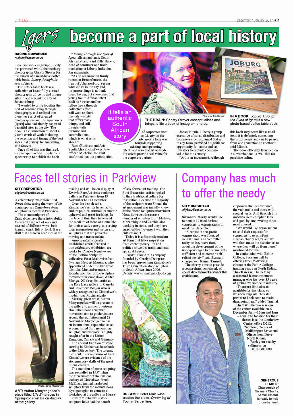 City Buzz December  2016 page 7