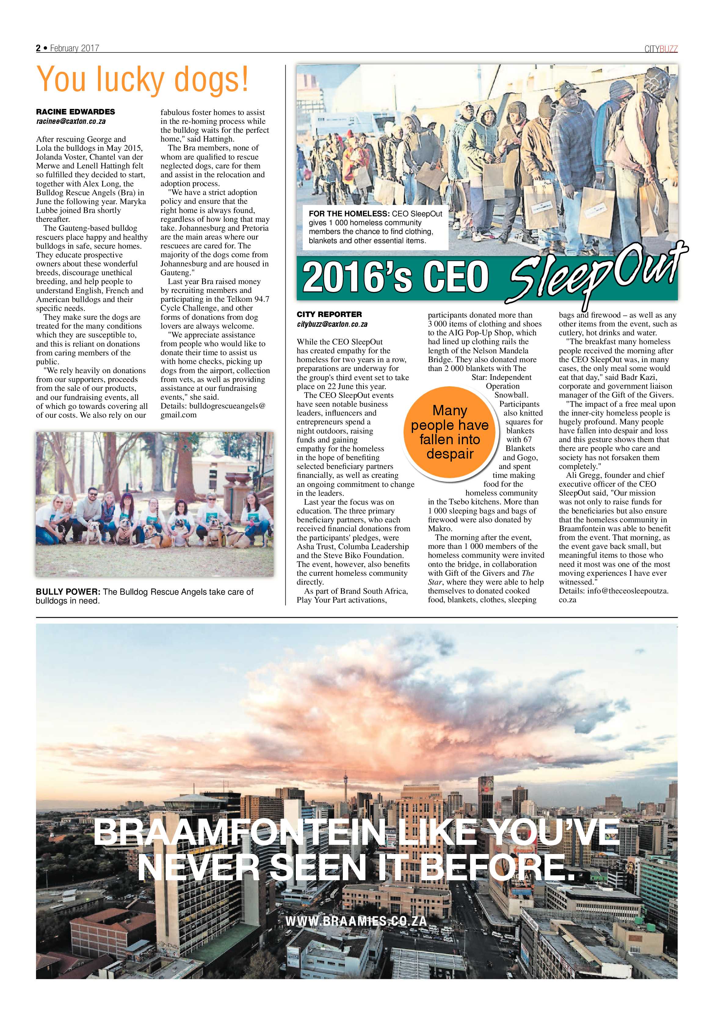 City Buzz February, 2017 page 2