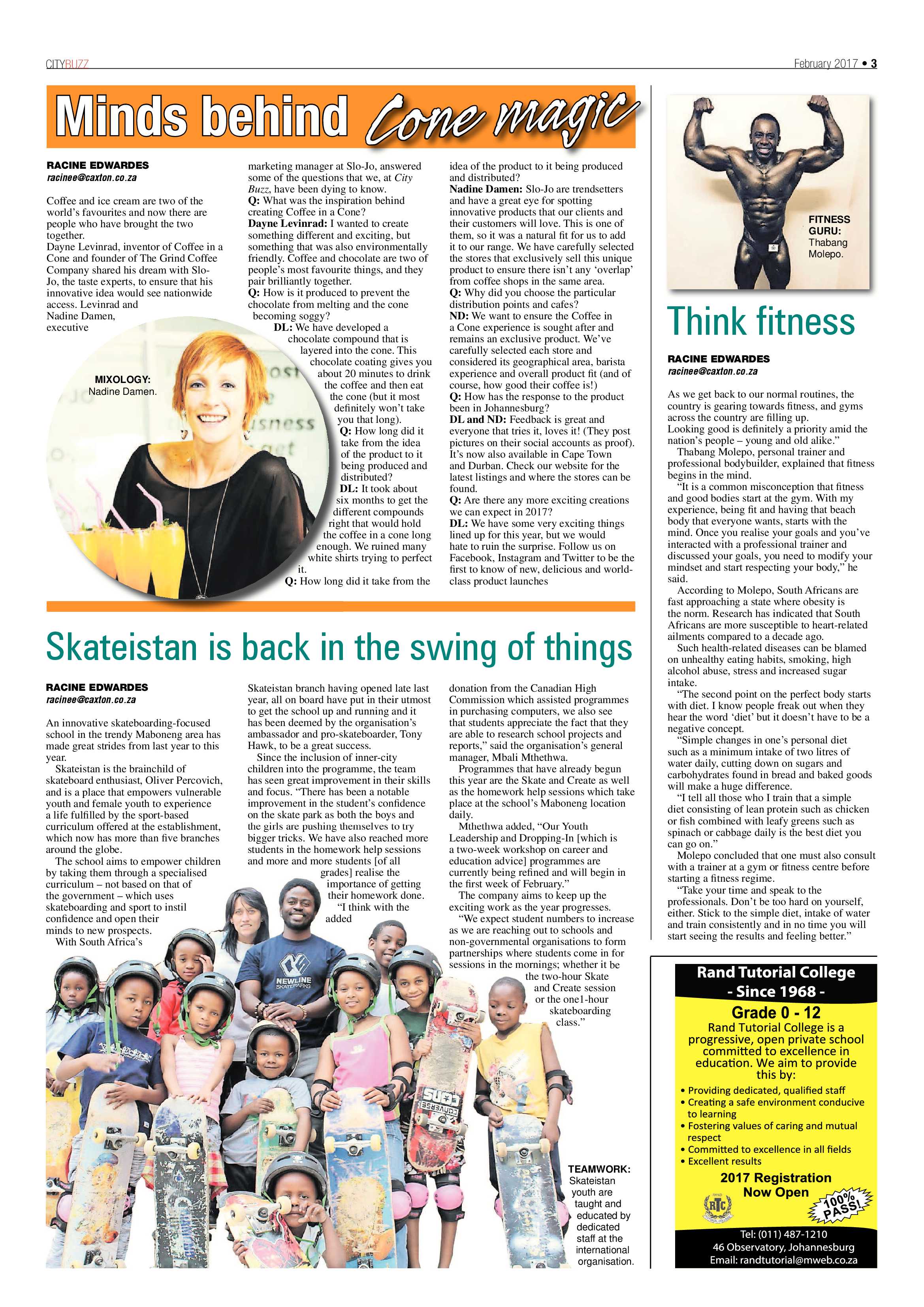 City Buzz February, 2017 page 3