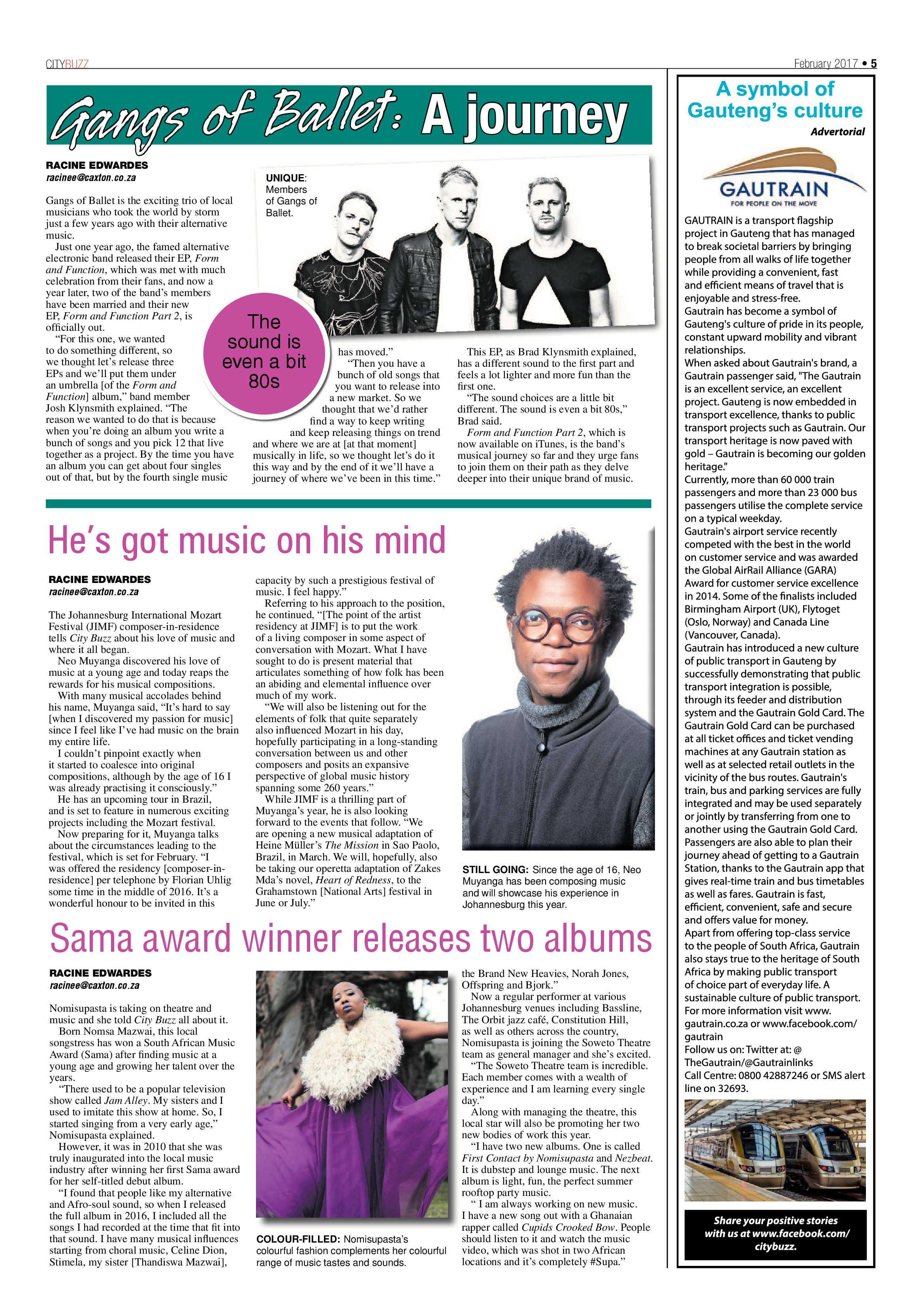 City Buzz February, 2017 page 5