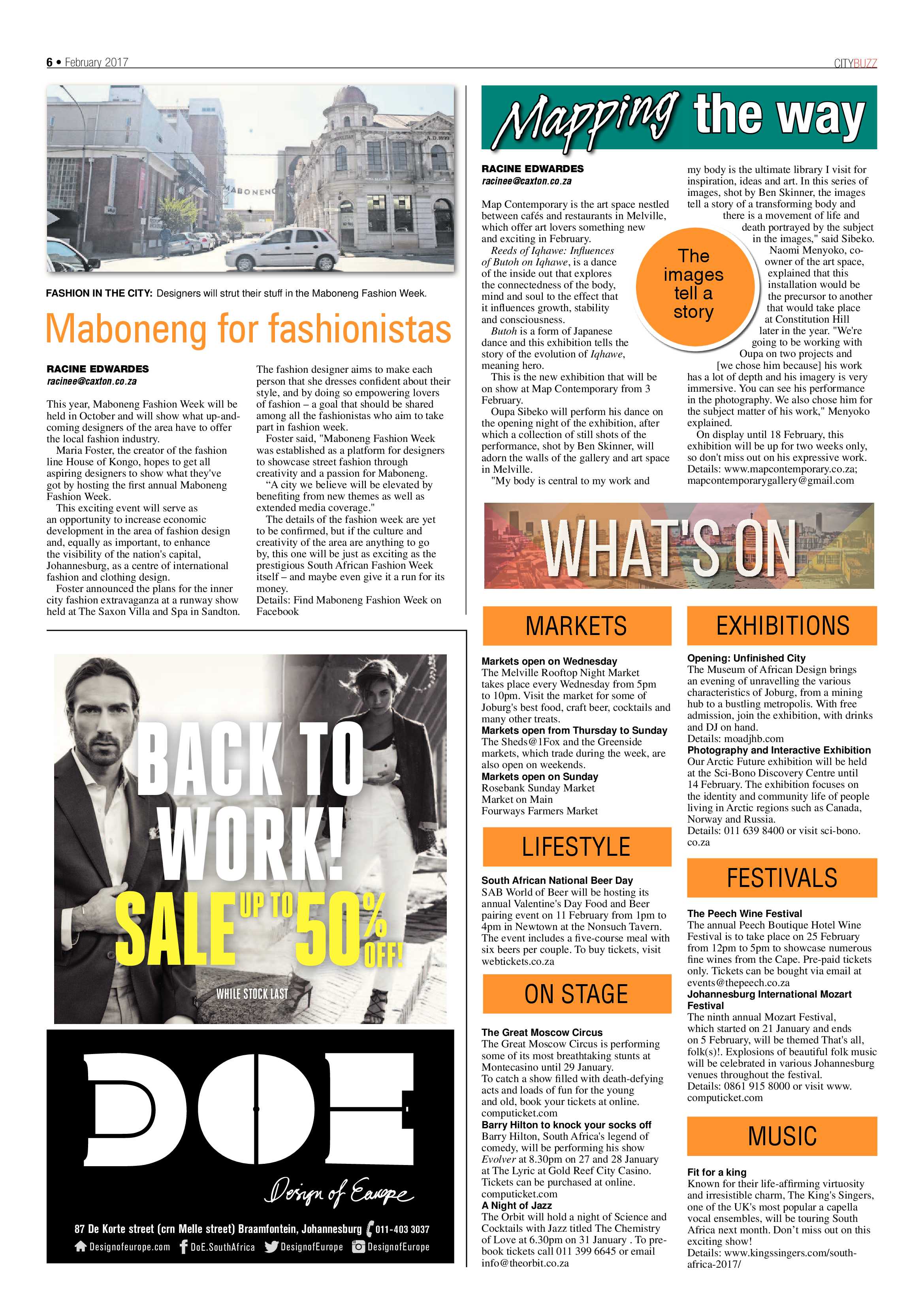 City Buzz February, 2017 page 6
