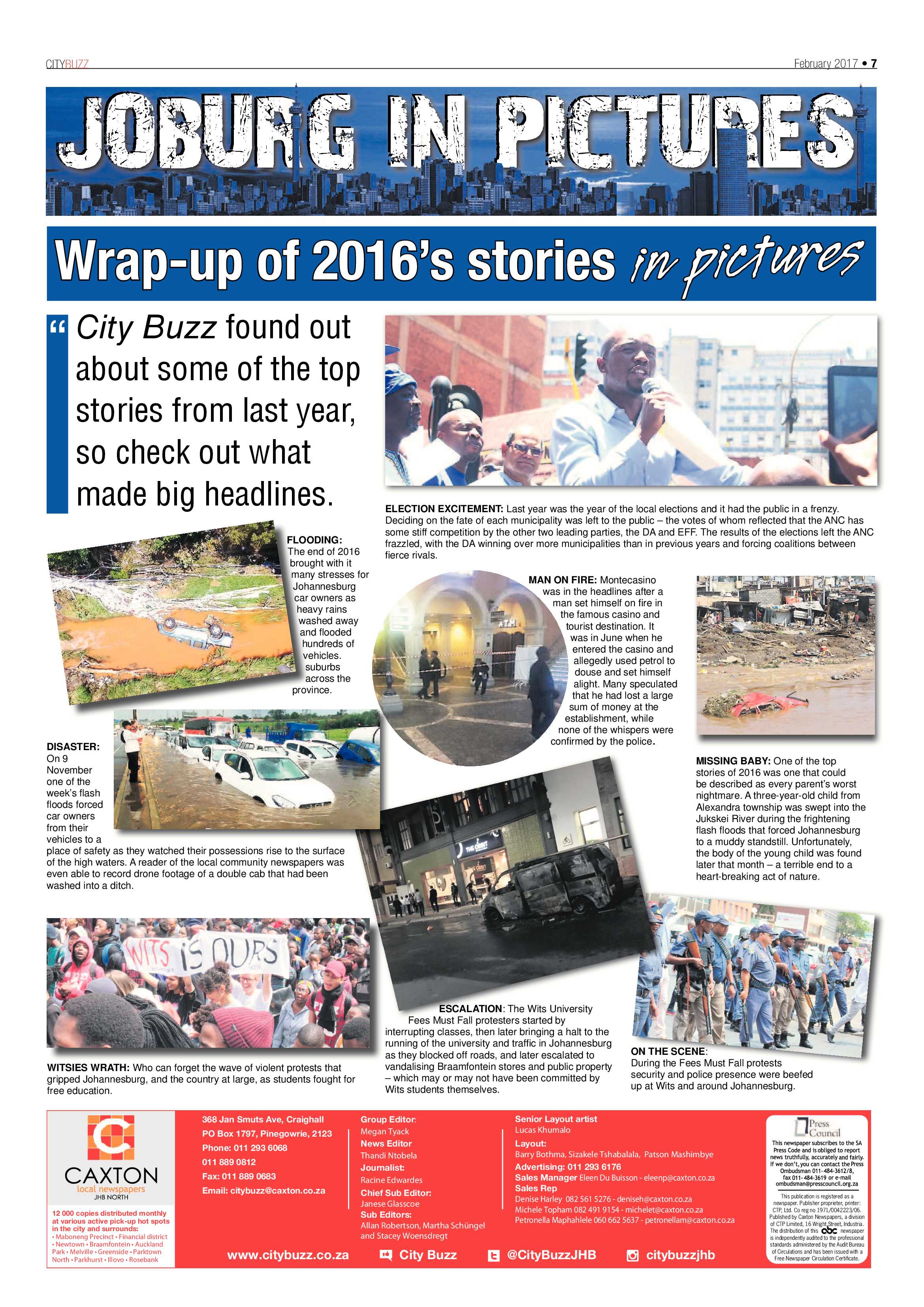 City Buzz February, 2017 page 7
