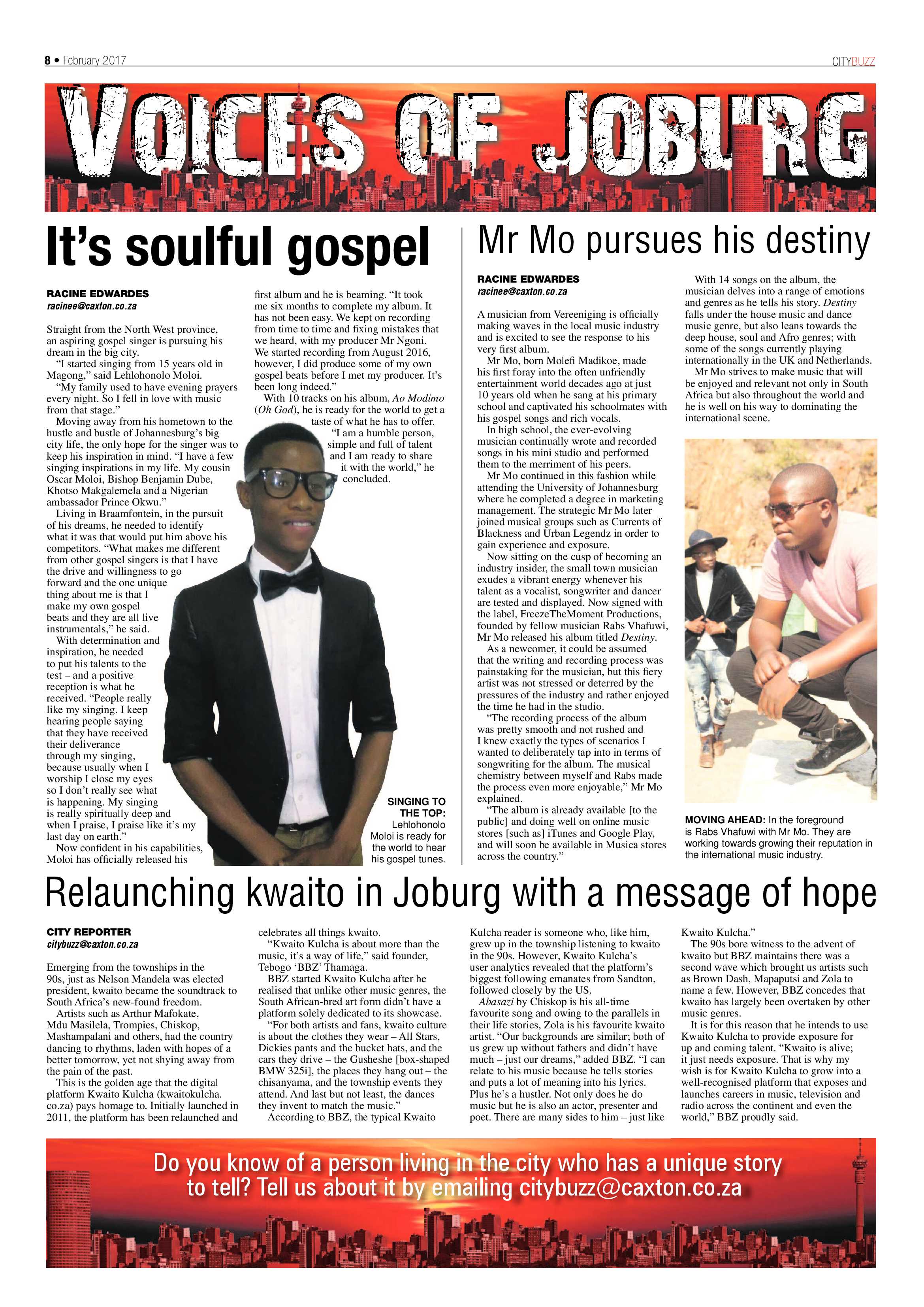 City Buzz February, 2017 page 8