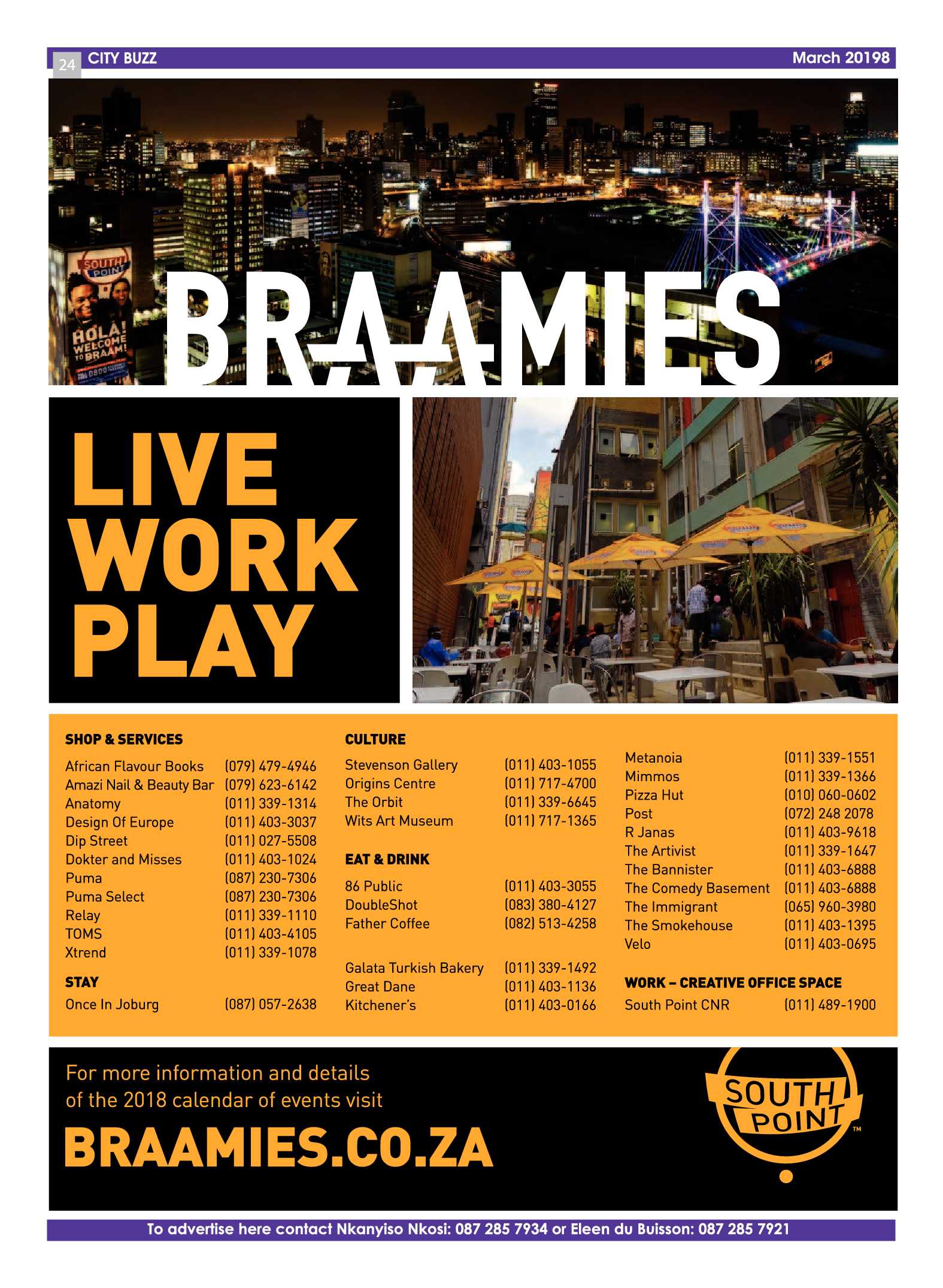 City Buzz February 2019 page 24