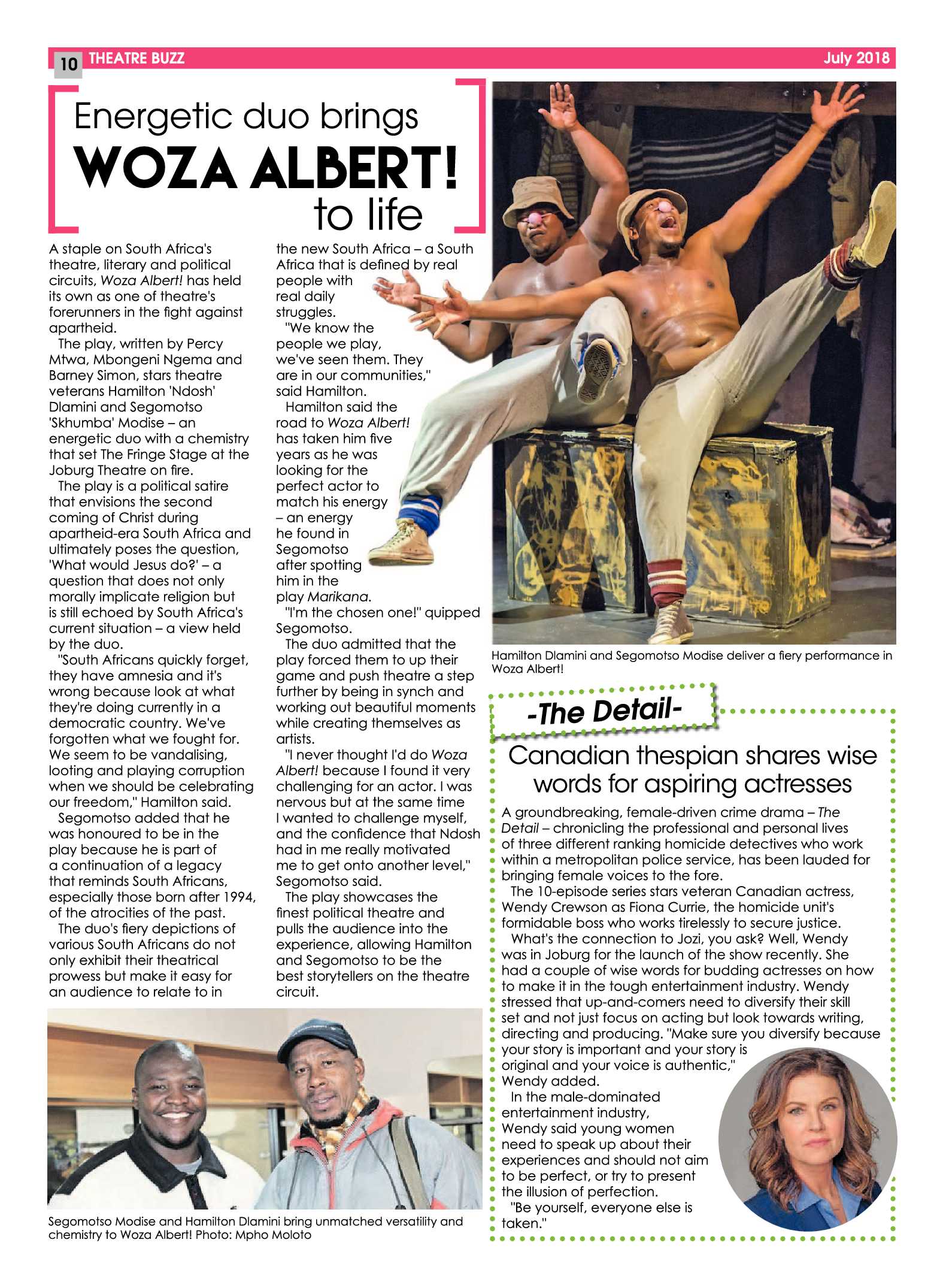 City Buzz – July 2018 page 10