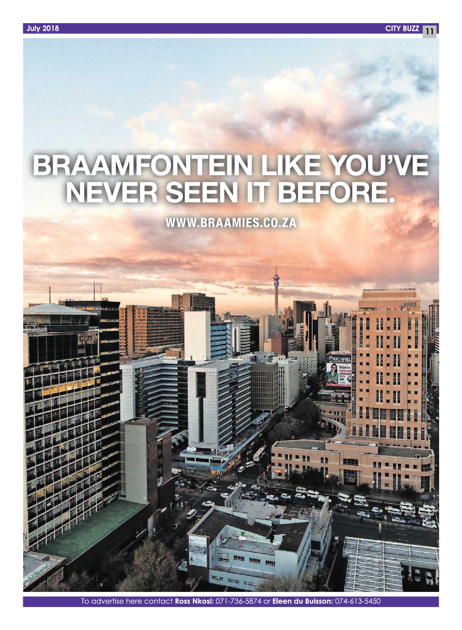 City Buzz – July 2018 page 11