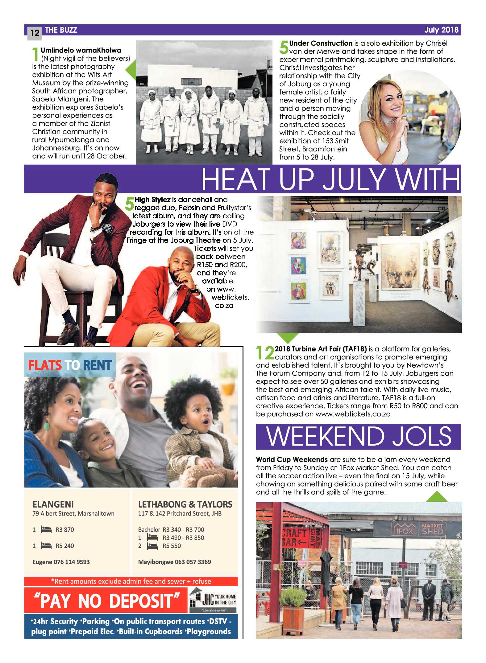 City Buzz – July 2018 page 12