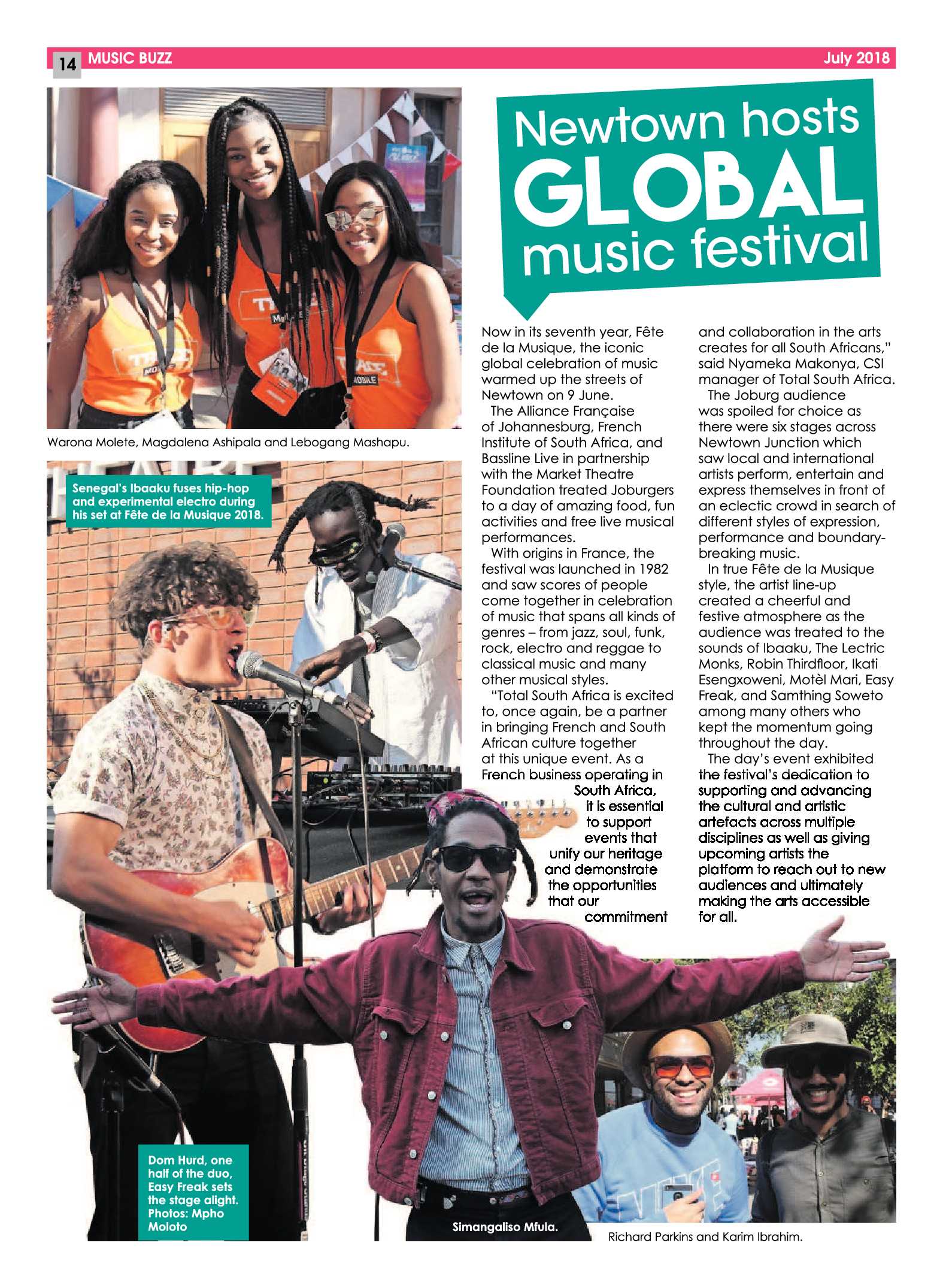 City Buzz – July 2018 page 14