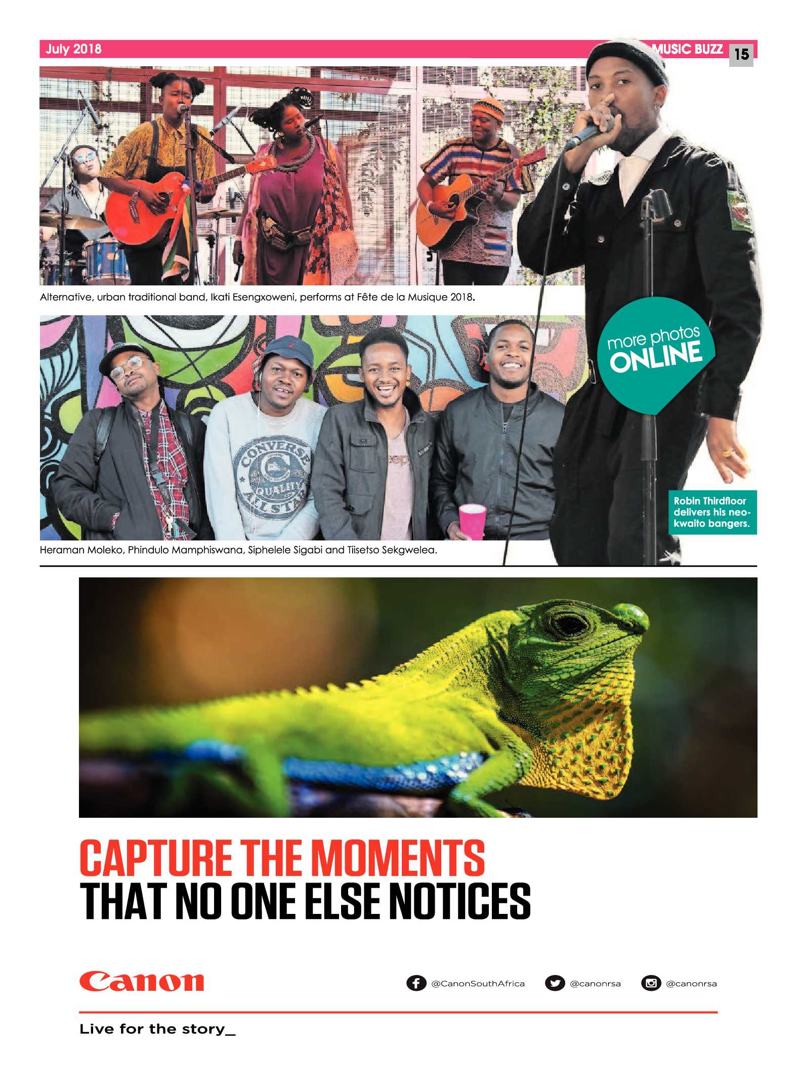 City Buzz – July 2018 page 15