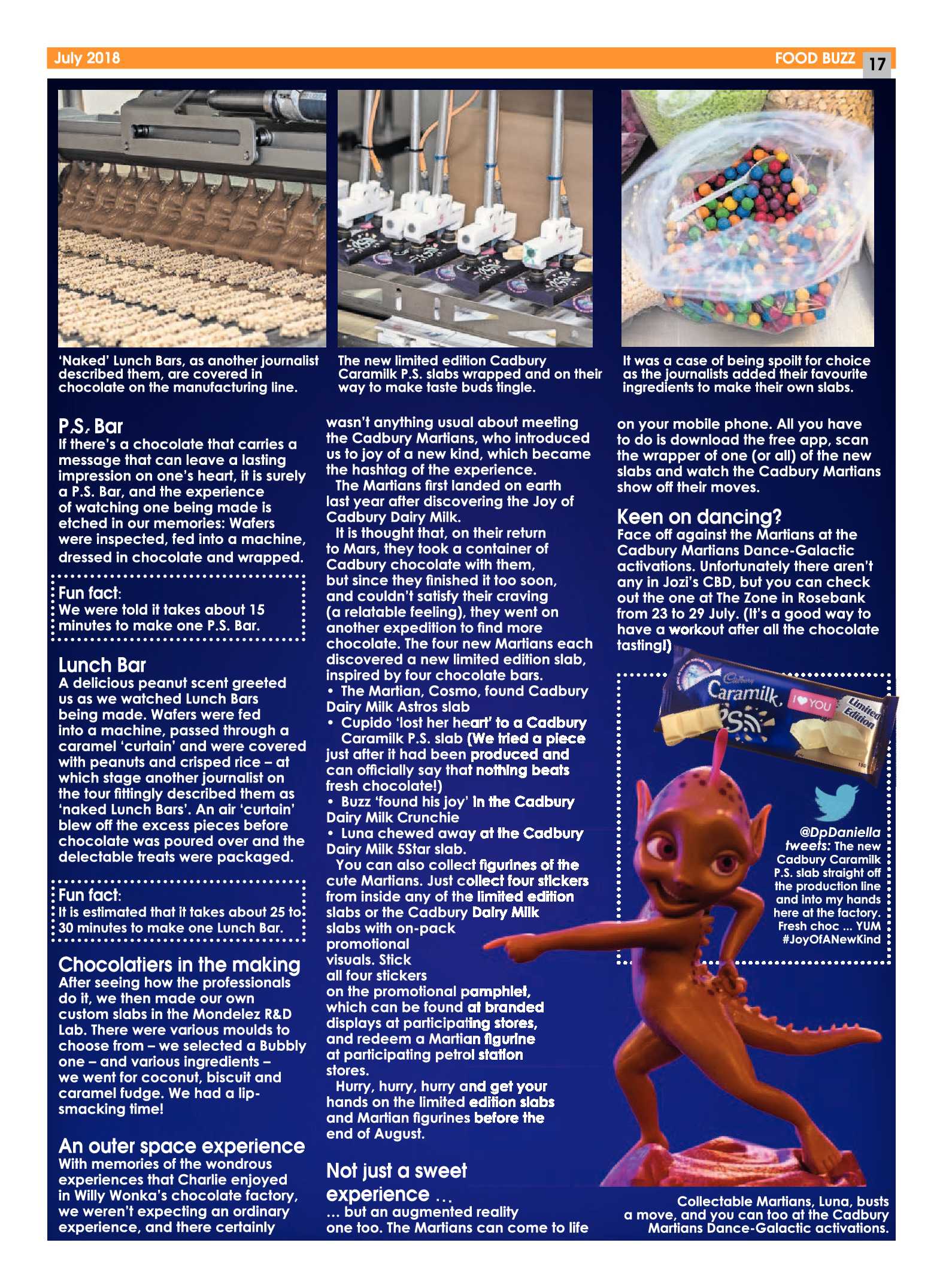 City Buzz – July 2018 page 17