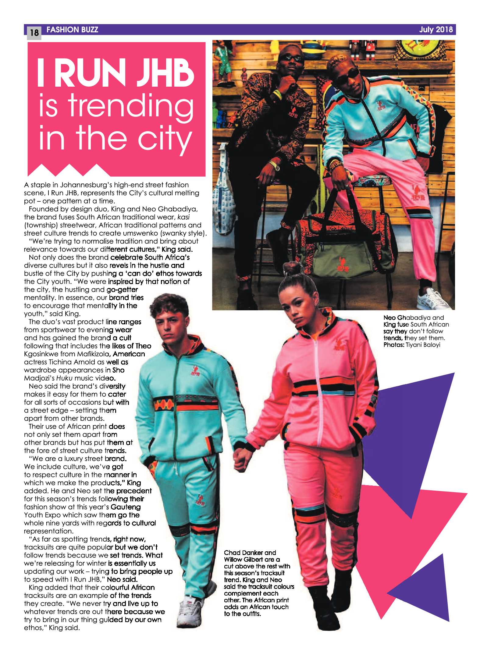 City Buzz – July 2018 page 18