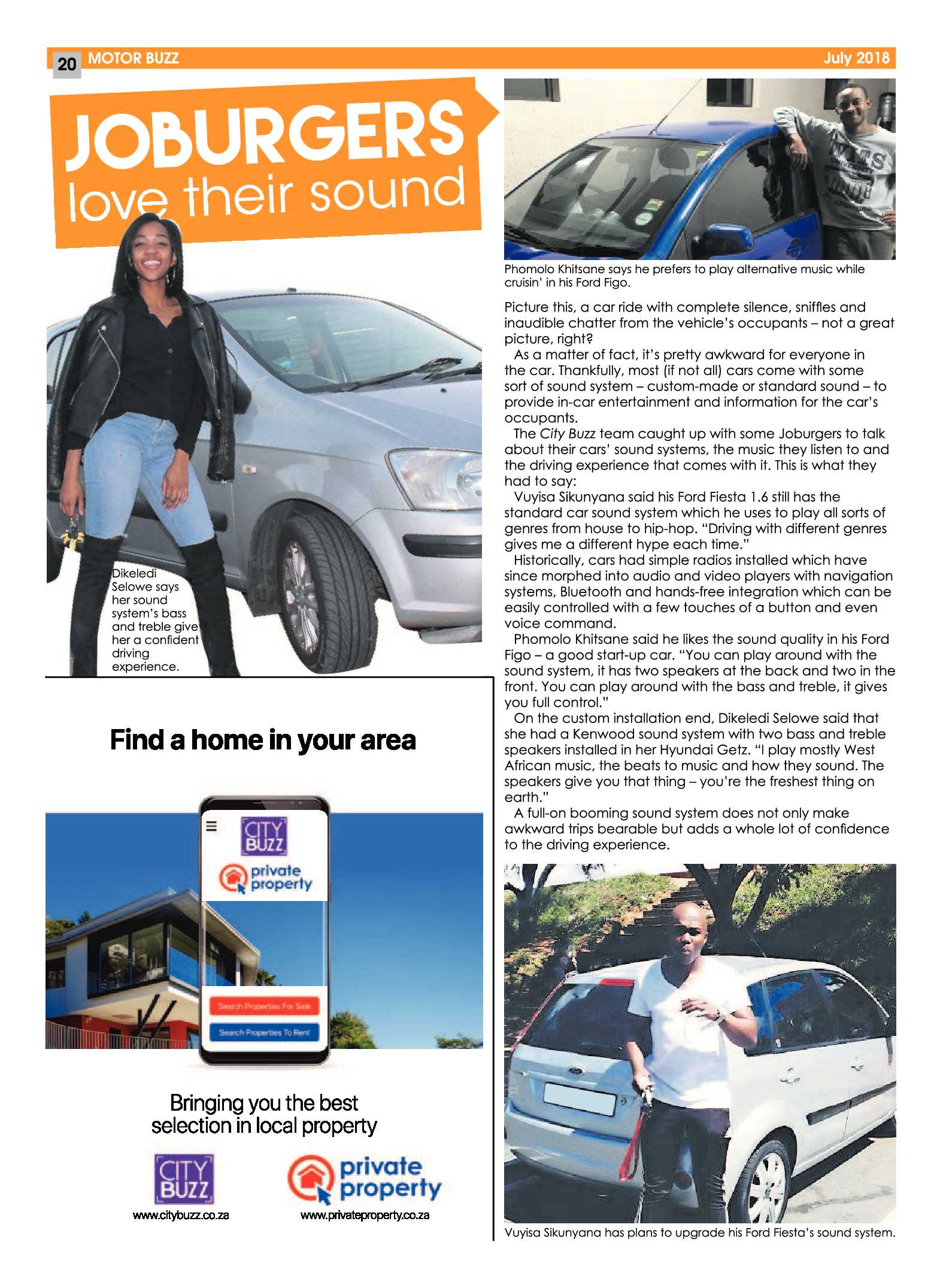 City Buzz – July 2018 page 20