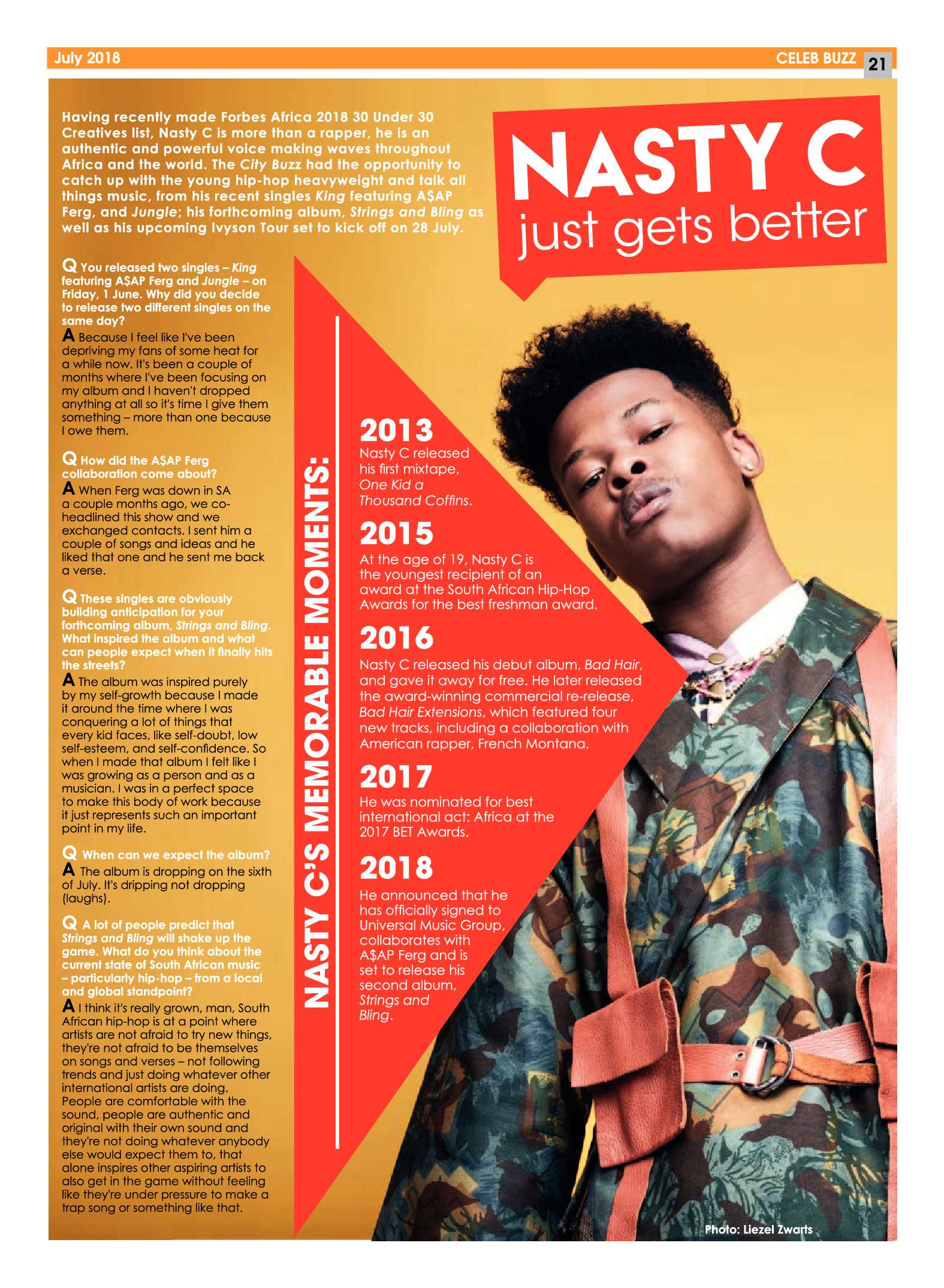 City Buzz – July 2018 page 21