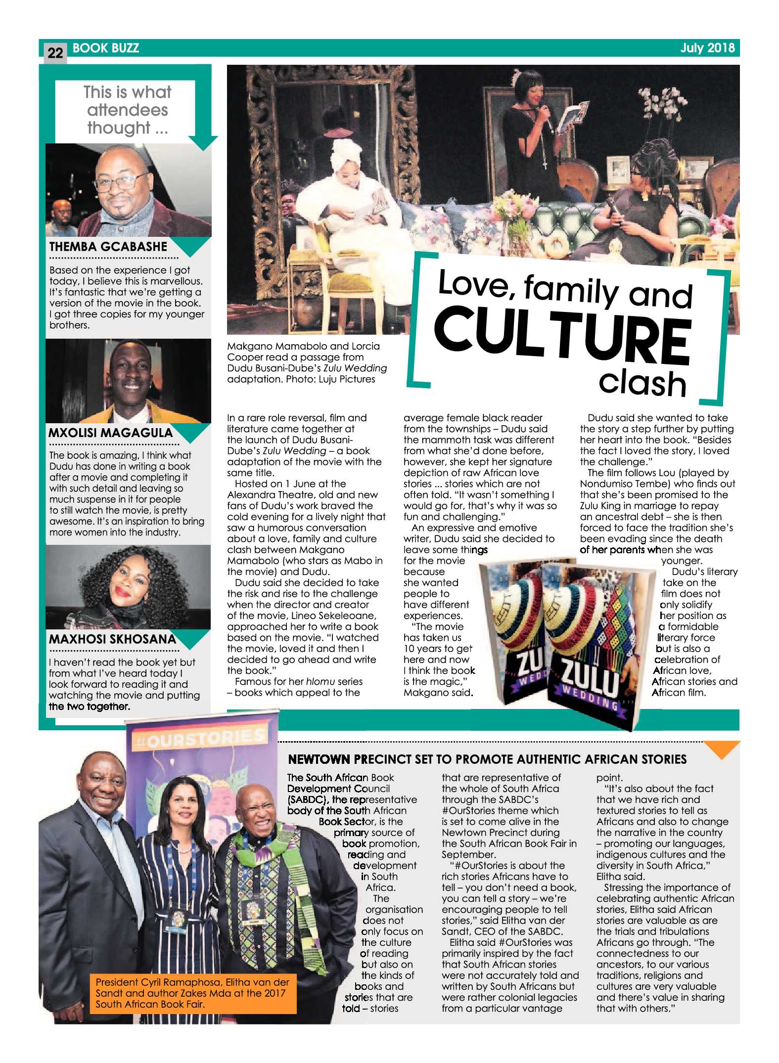 City Buzz – July 2018 page 22